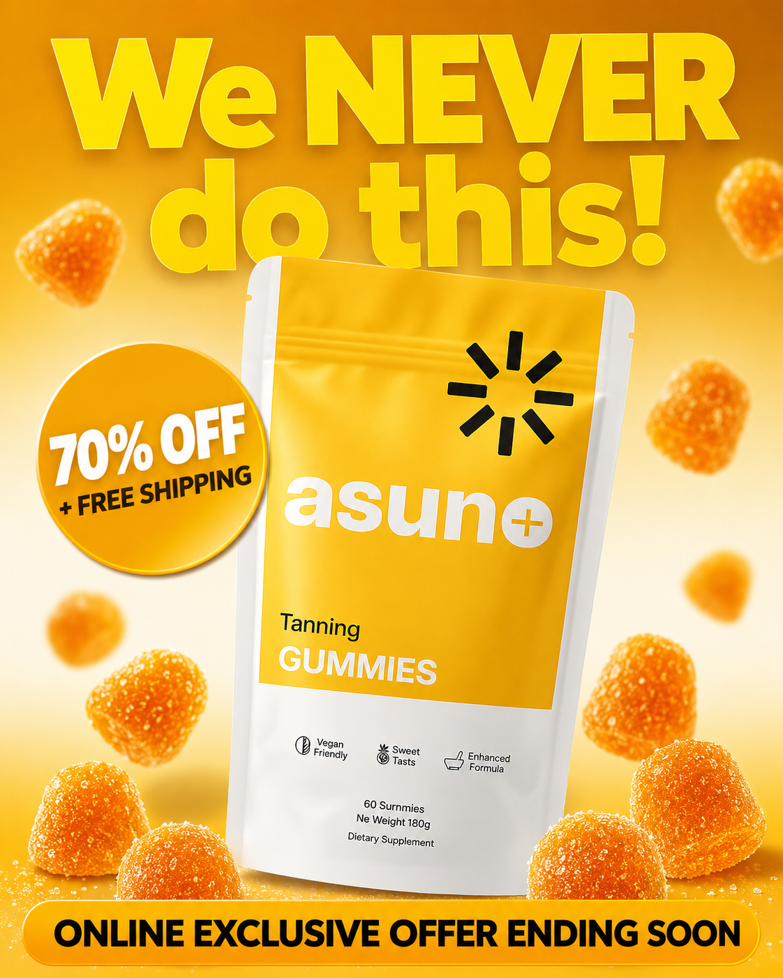 Asuno Facebook ad