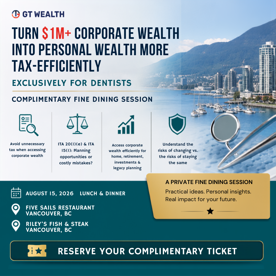 GT Wealth Facebook ad