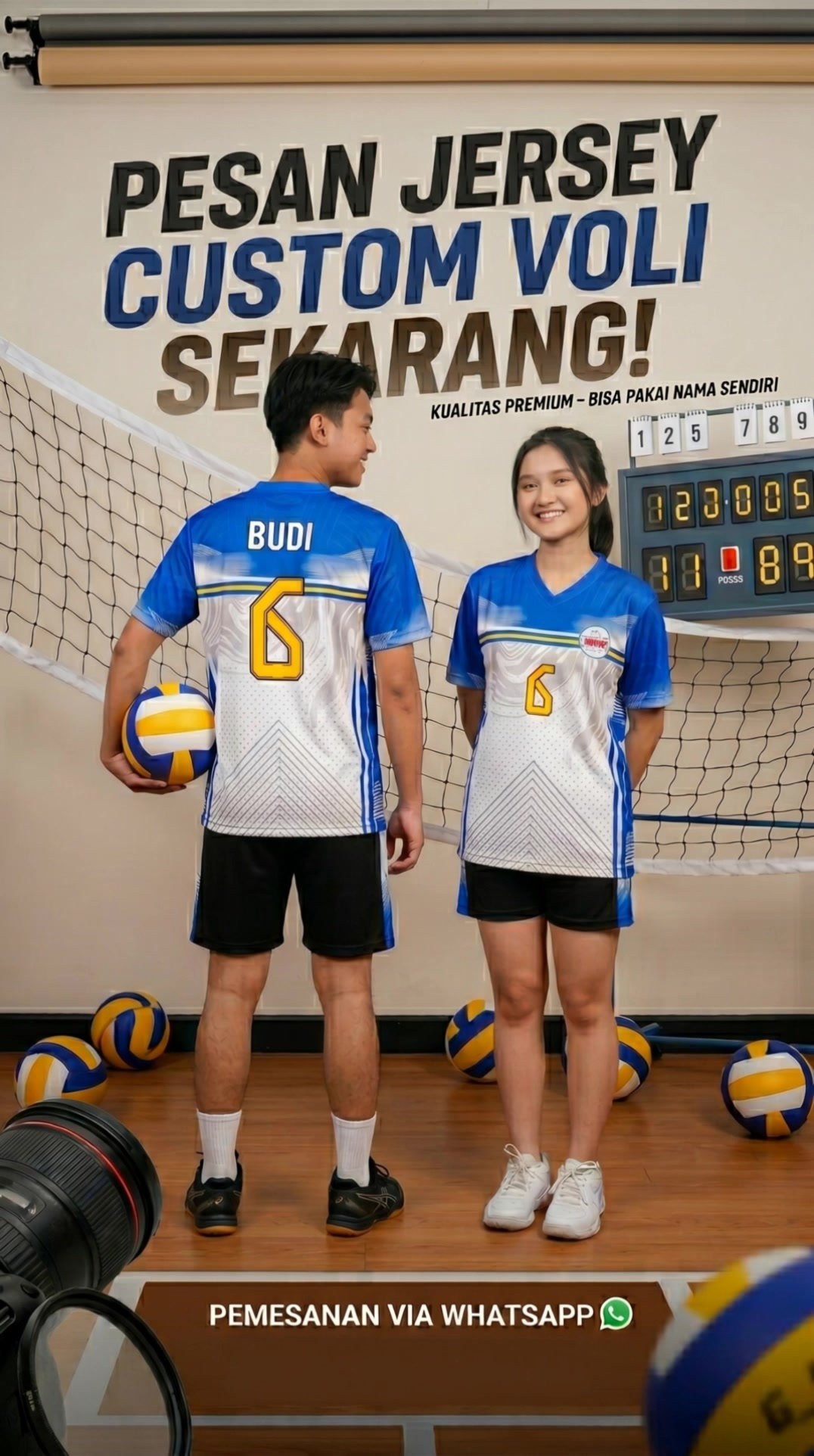 Kape Jersey Jogja Facebook ad: Mari mengobrol bersama kami