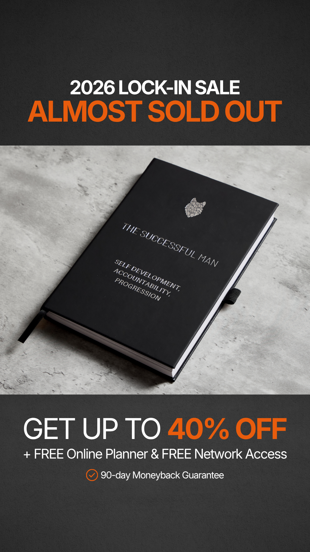 The Successful Man Facebook ad