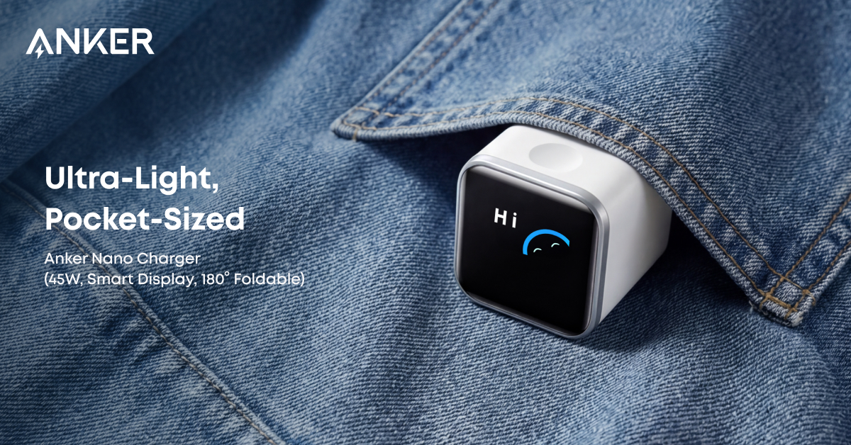 Anker Facebook ad