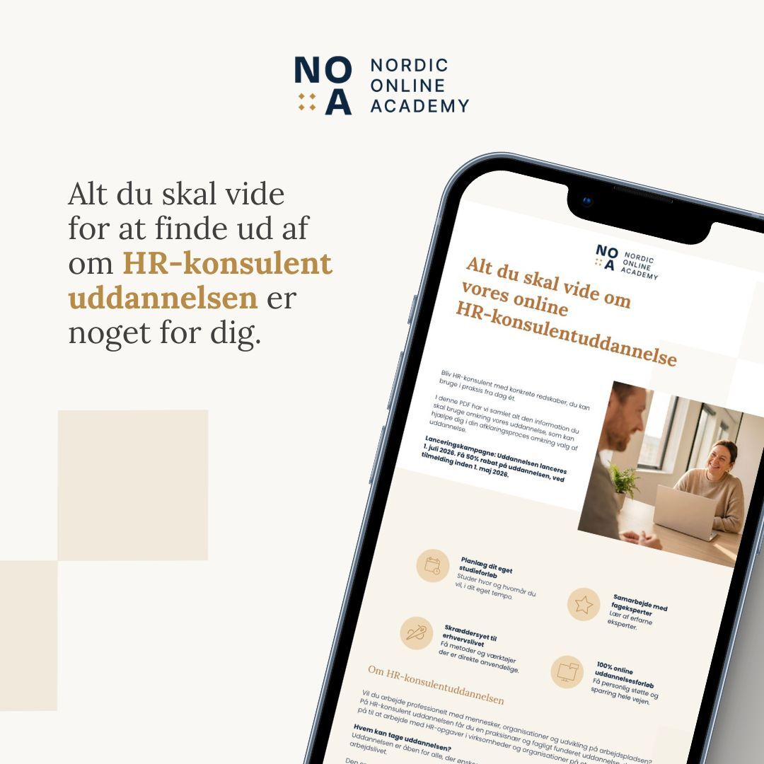 Nordic Online Academy Facebook ad