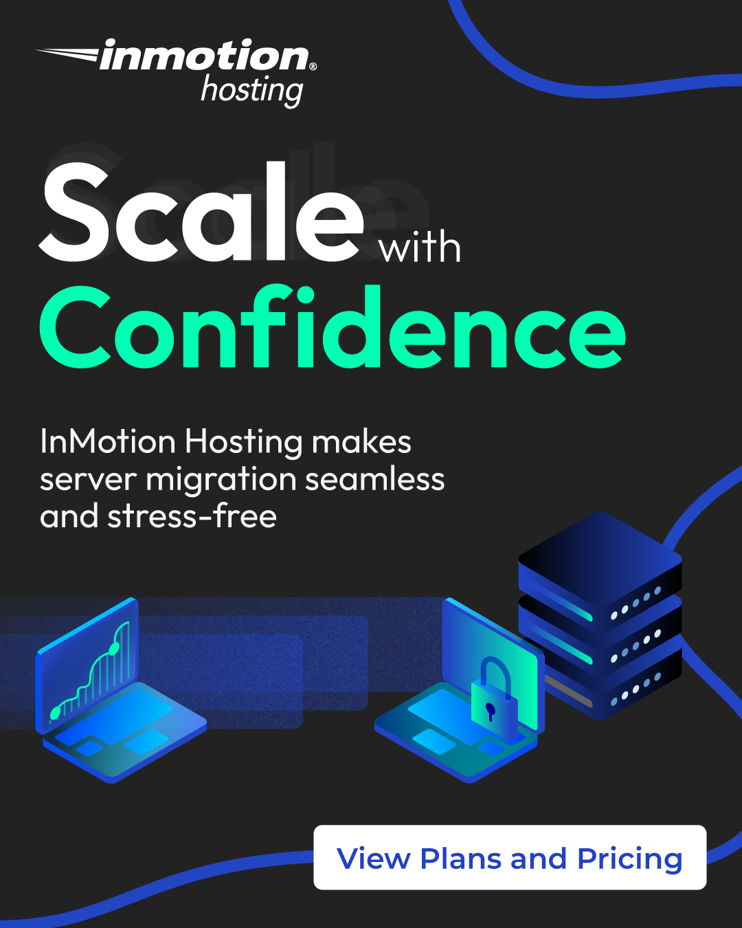 InMotion Hosting, Inc Facebook ad