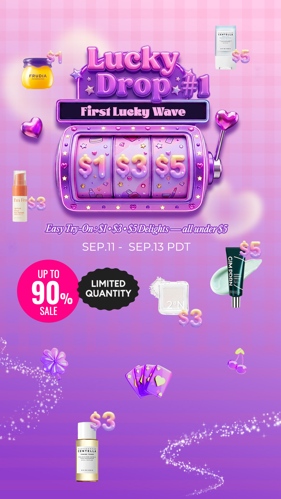 Jolse Facebook ad: Lucky Drop #1: Ofertas desde $1
