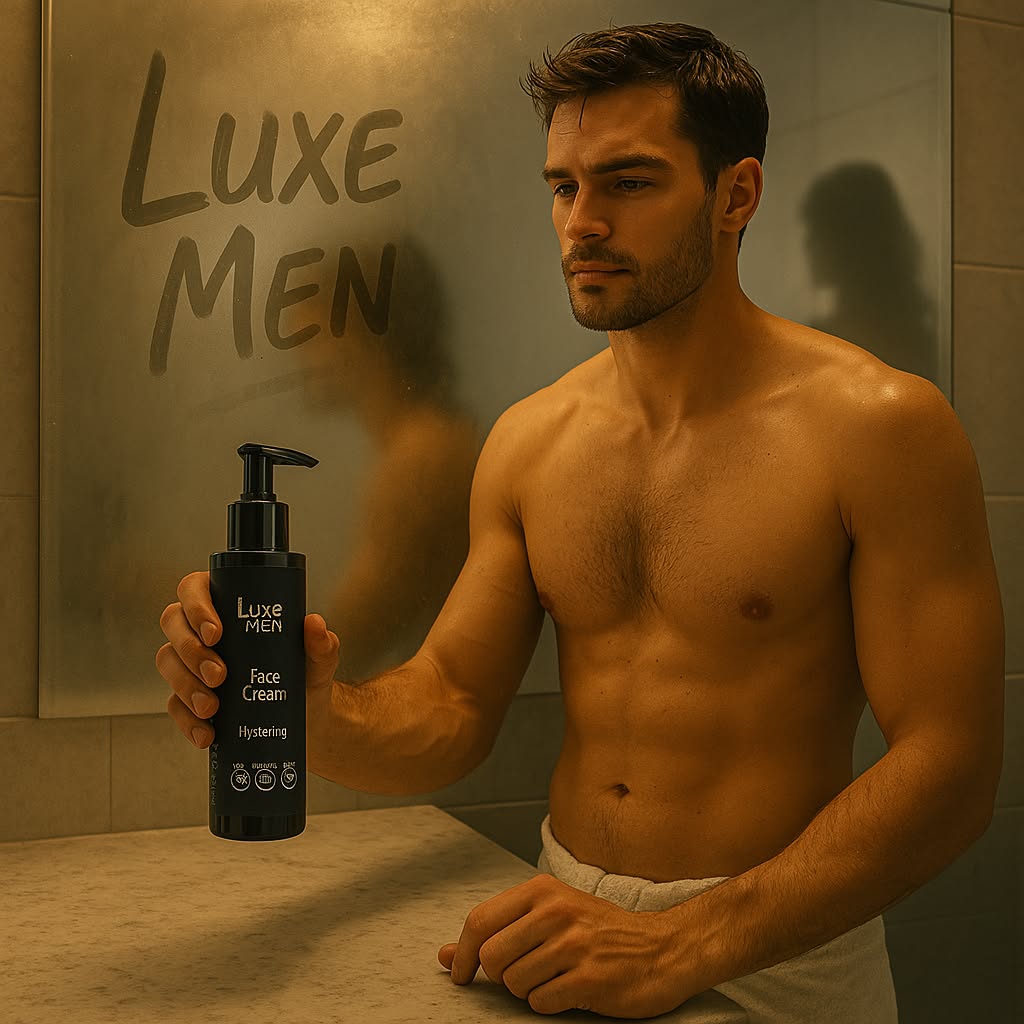 Luxe Men - Мъжка Козметика Facebook ad