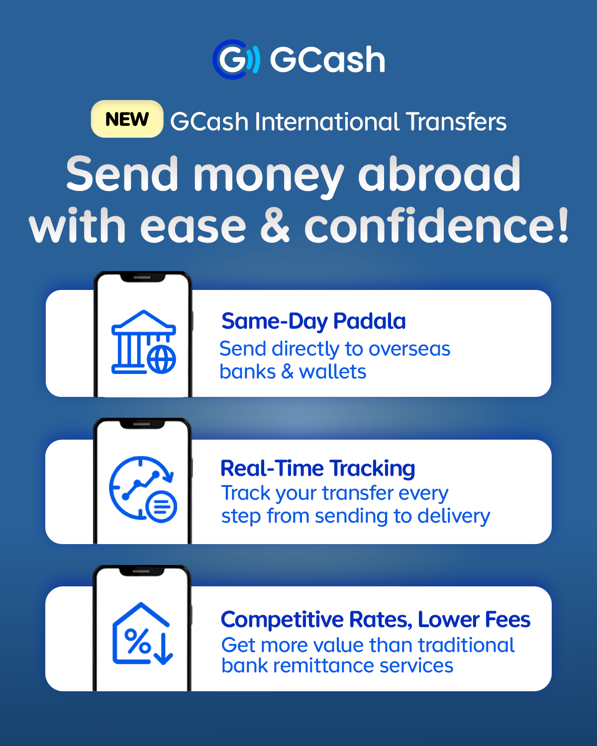 GCash Facebook ad