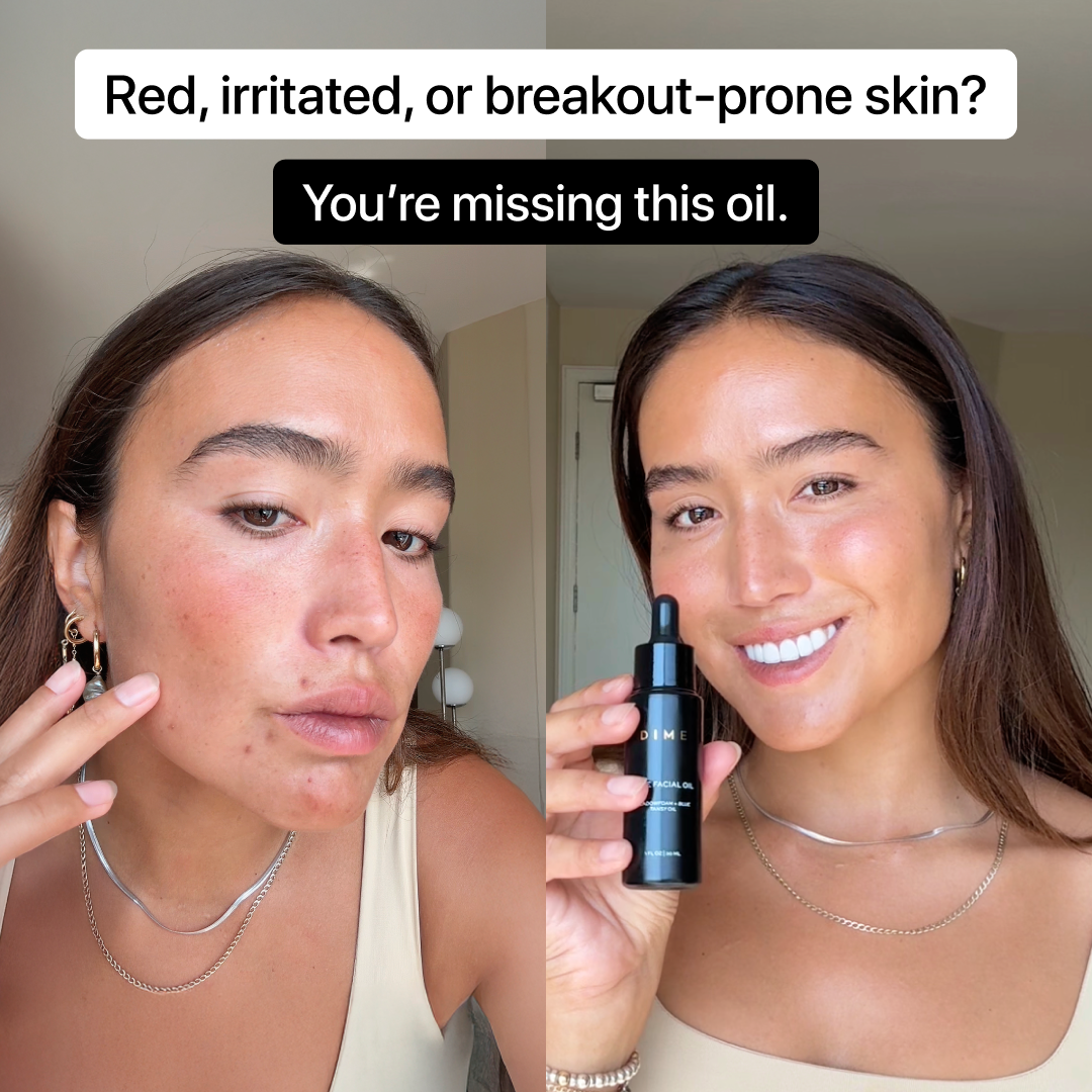 DIME Beauty Facebook ad
