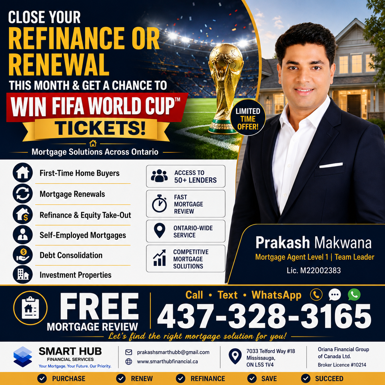 Mortgagesswithprakash Facebook ad from Jun 20, 2026