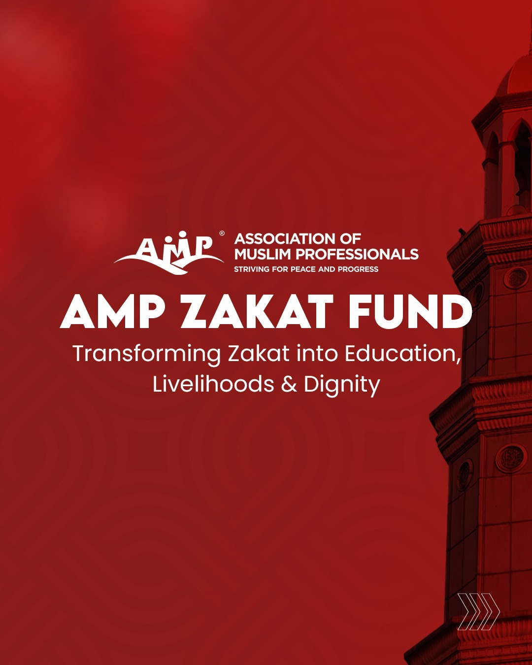 Association of Muslim Professionals Facebook ad: πππ¦π³ππ§ π’π¬ ππ₯π¦π¨π¬π πππ«π.β£