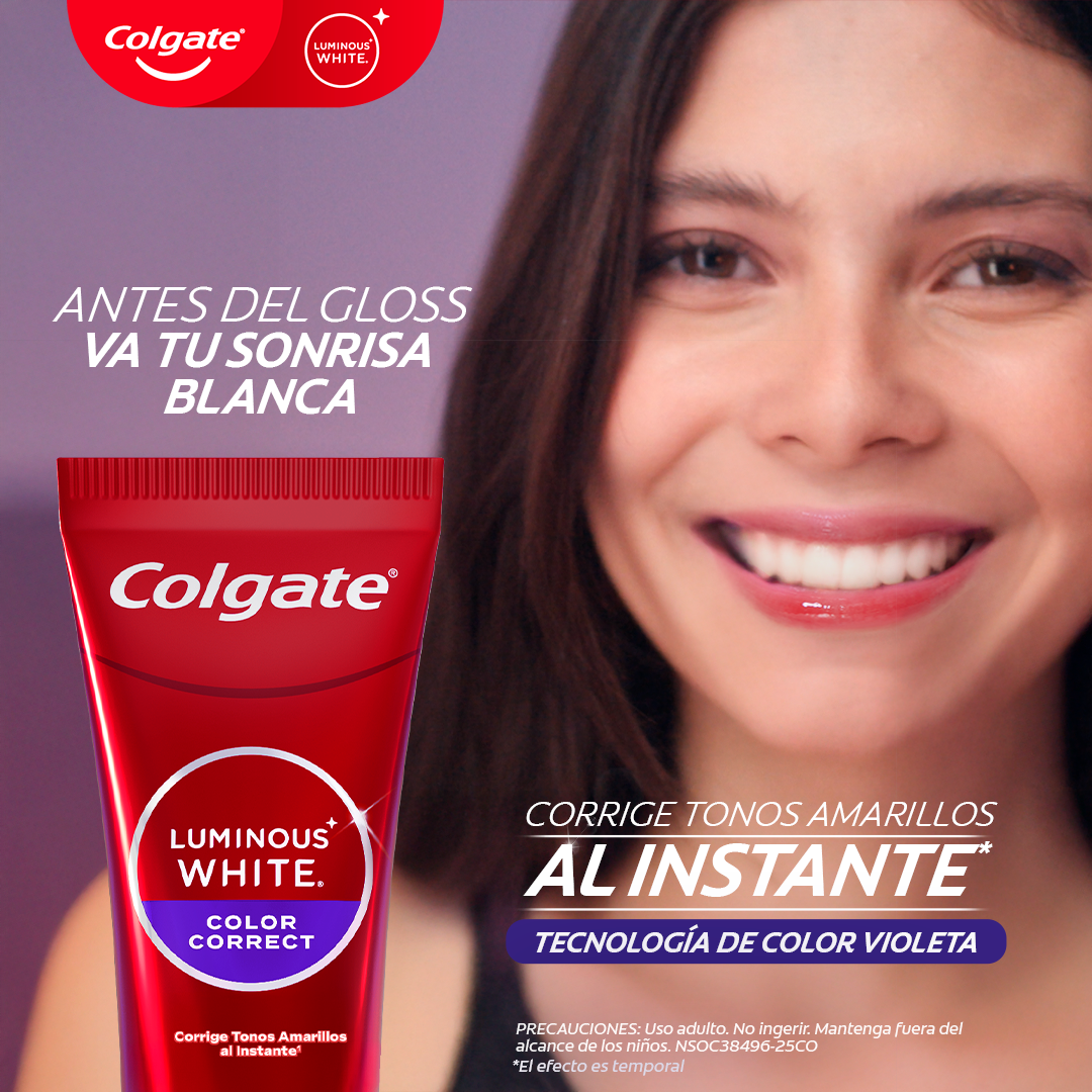 Colgate Latinoamérica Facebook ad