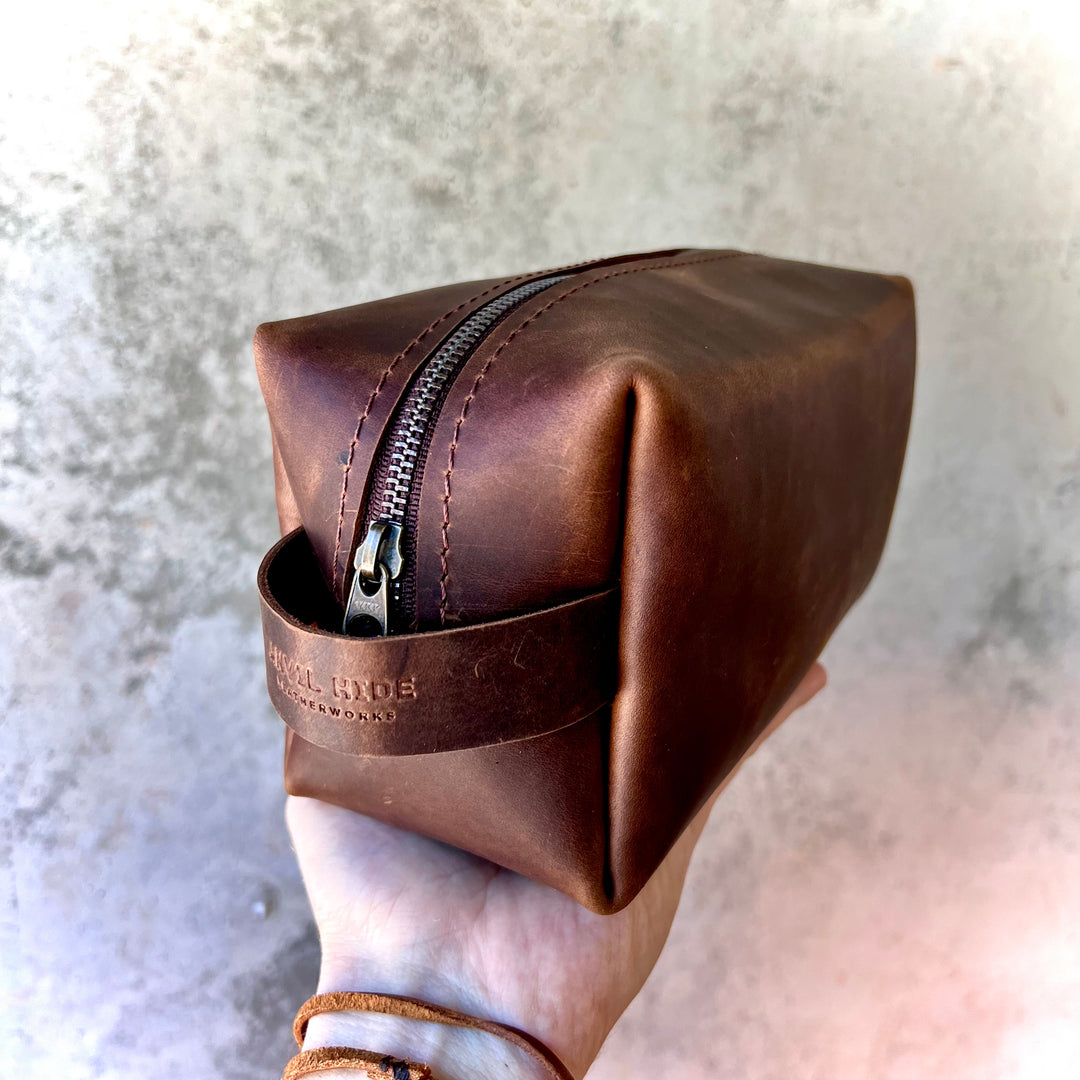 Anvil Hide Leatherworks Facebook ad: Can't speak highly enough of Anvil Hide, workmanship…
