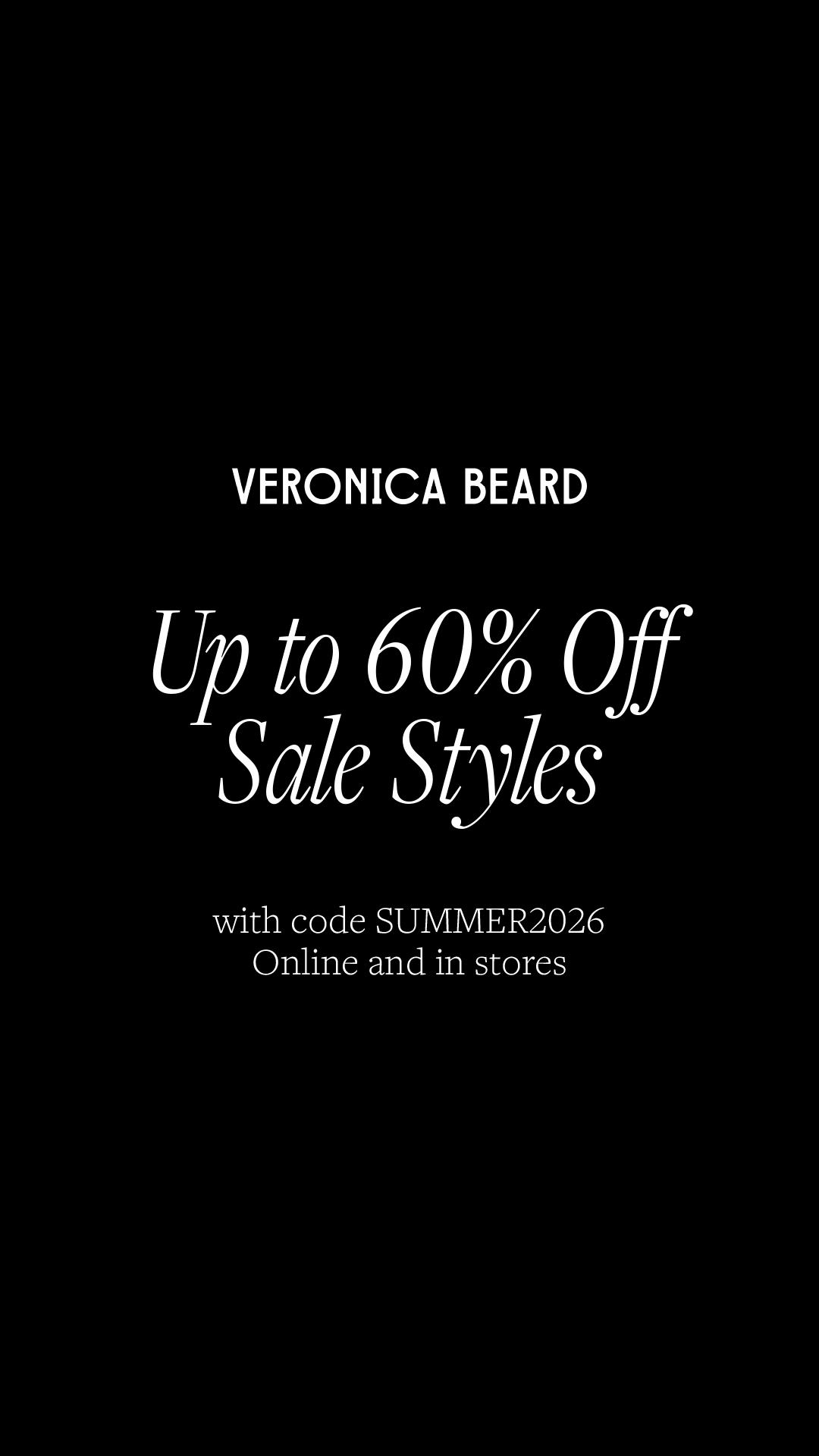 Veronica Beard Facebook ad