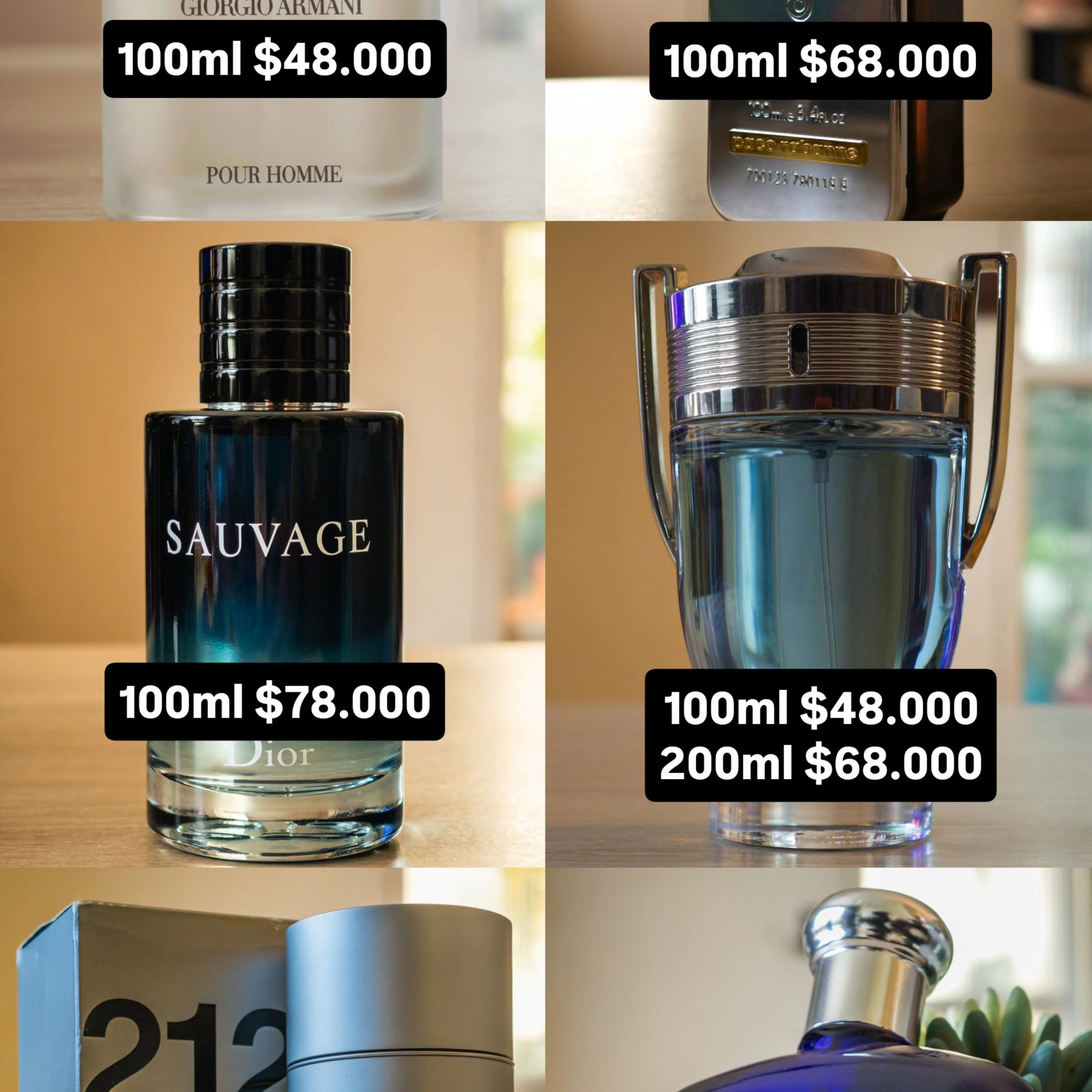 Perfumes Originales Concepcion Facebook ad: Venta de perfumes originales