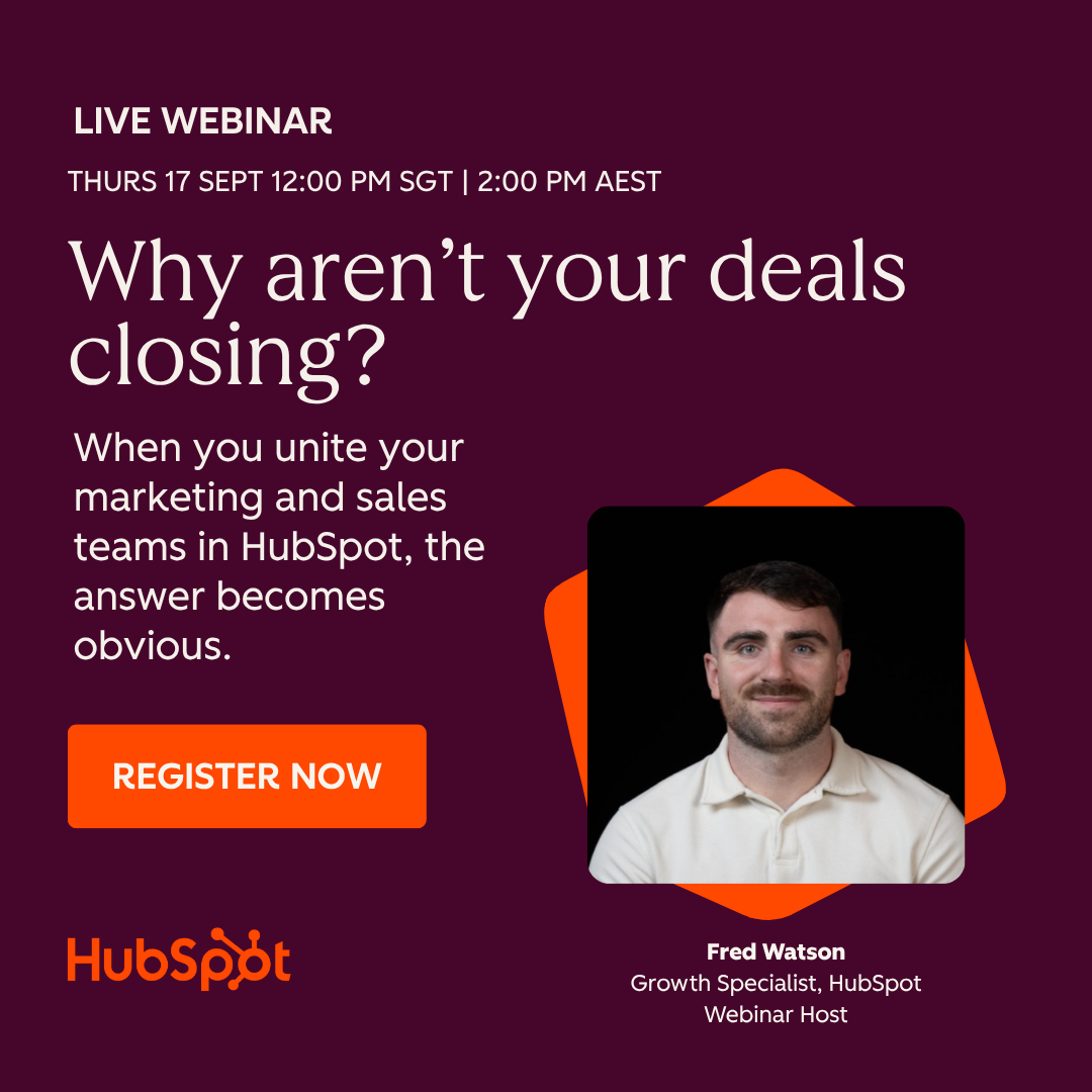 HubSpot Facebook ad