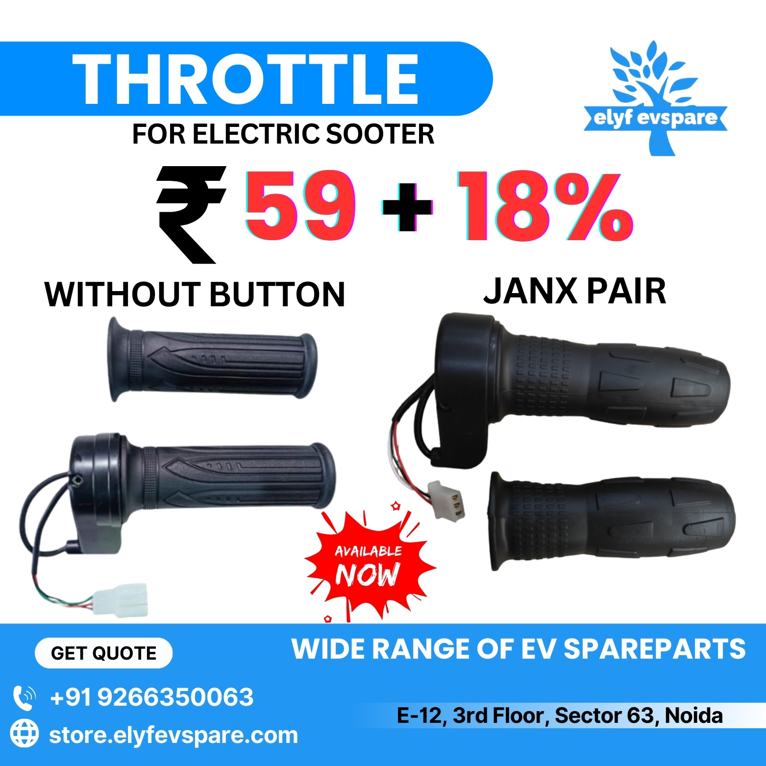 Elyf Evspare Pvt Ltd Facebook ad