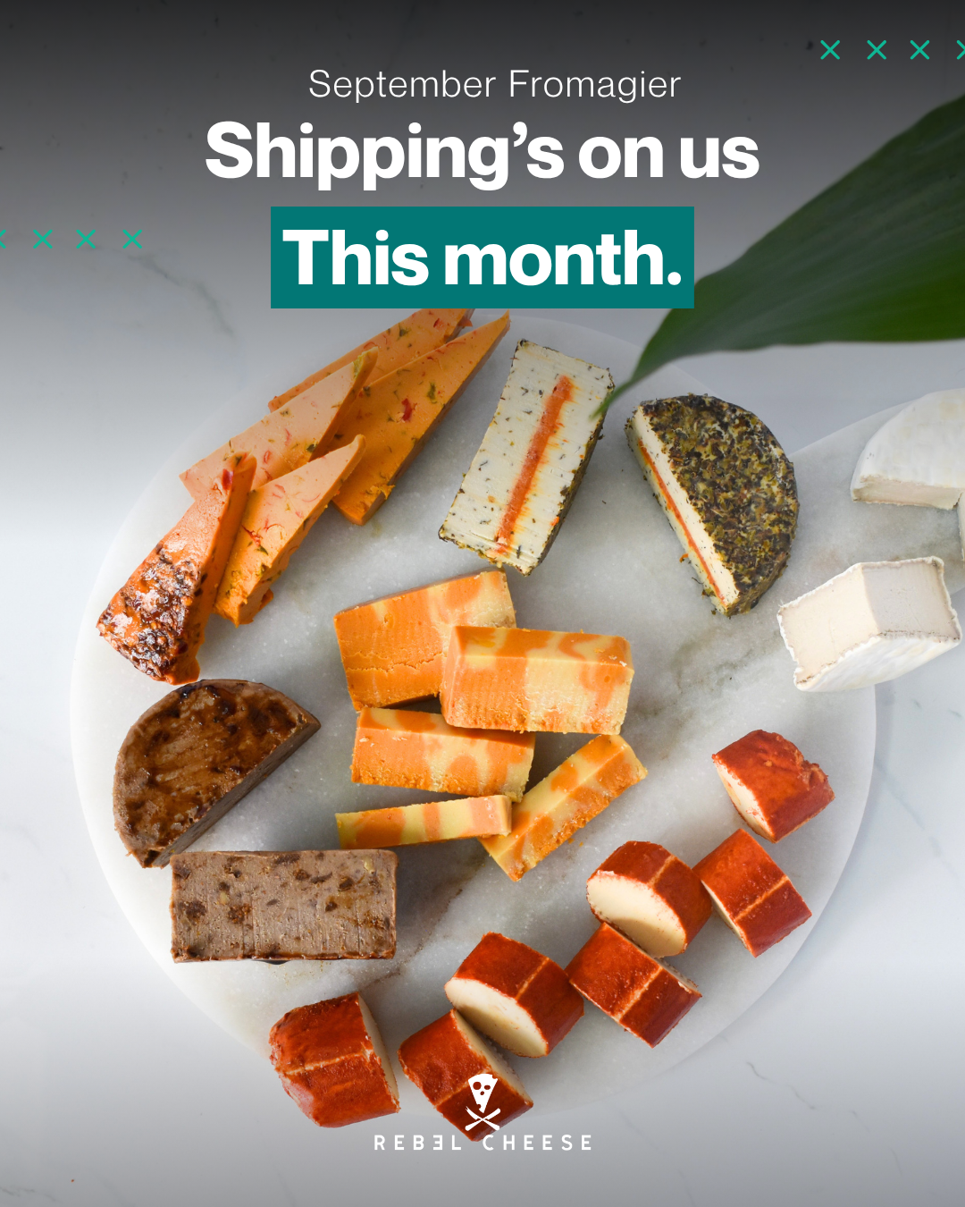 Rebel Cheese Facebook ad