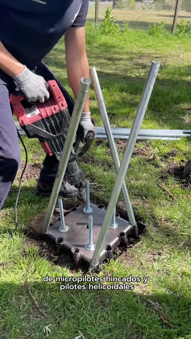 Gnraíz Facebook ad: Llega a Uruguay un sistema de cimentación que…