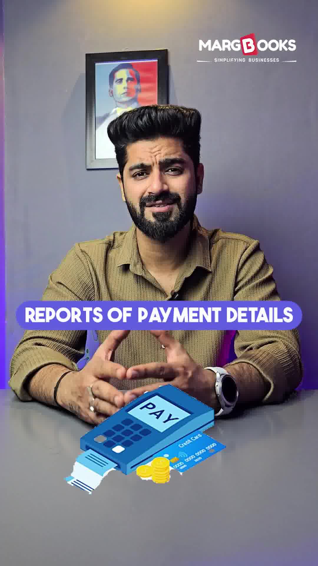 MargBooks Facebook ad: Still Billing Manually? Time to Switch