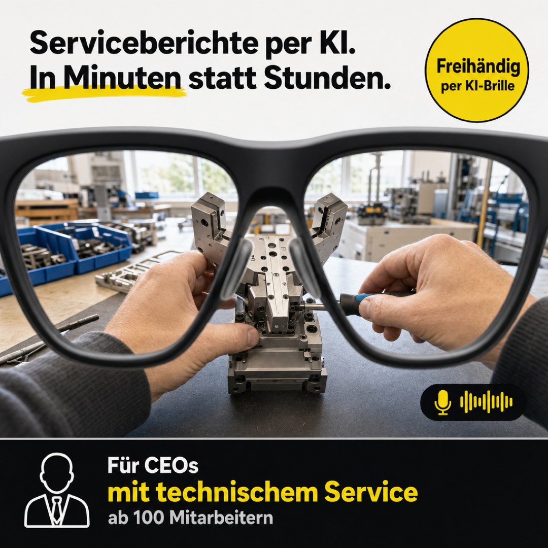 Vusyon Facebook ad: Mehr Ergebnis im Service