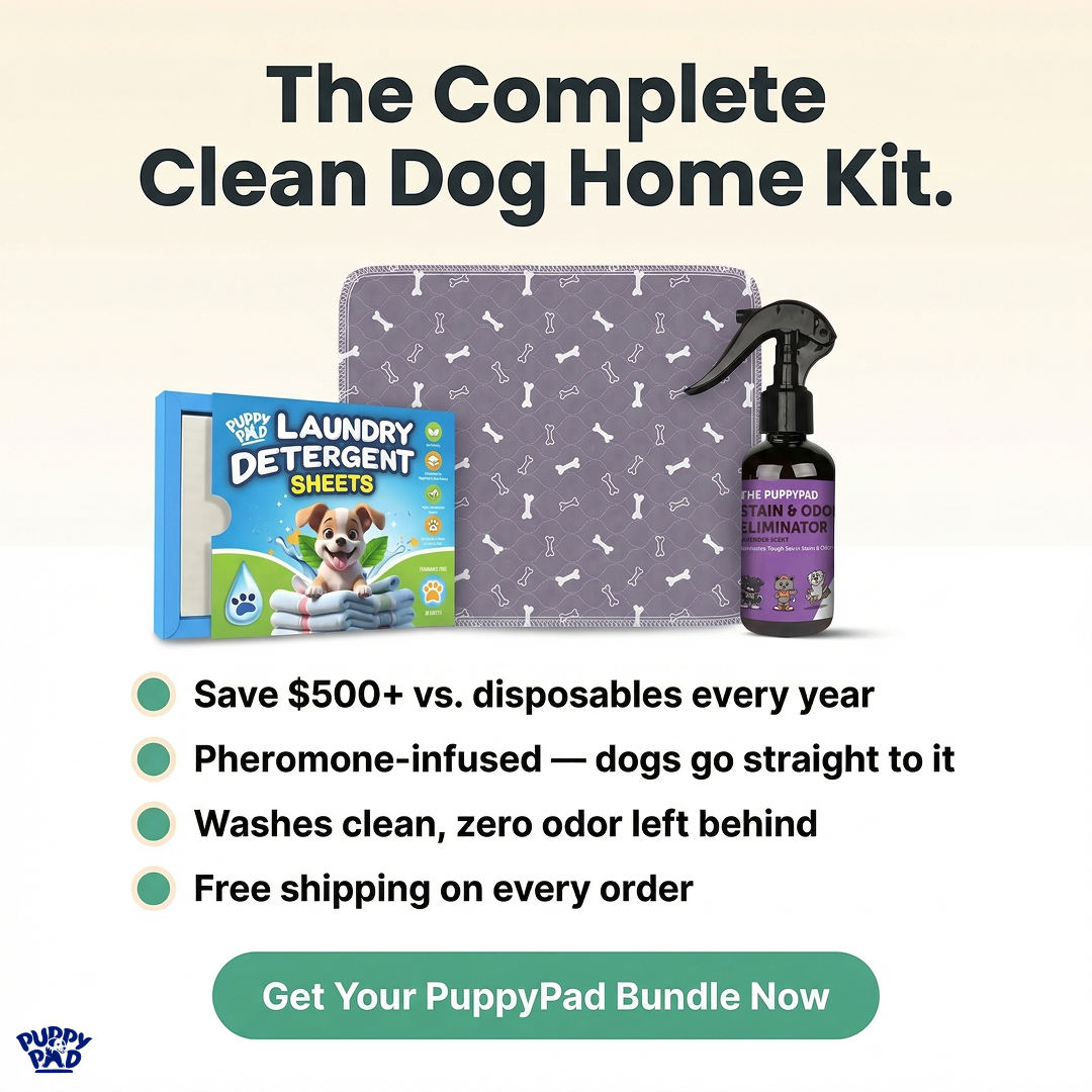 PuppyPad Facebook ad