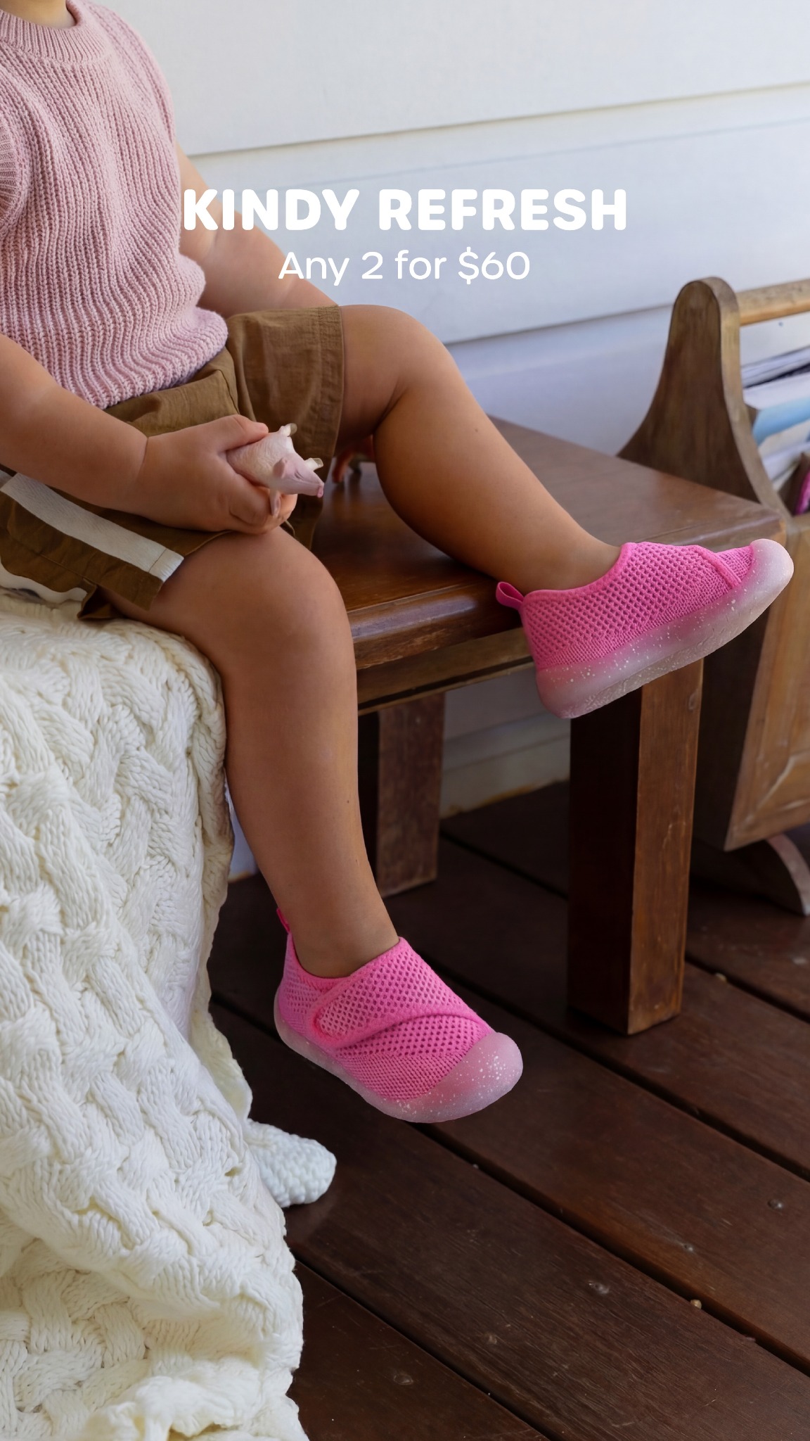 Duckies Kids Shoes Facebook ad