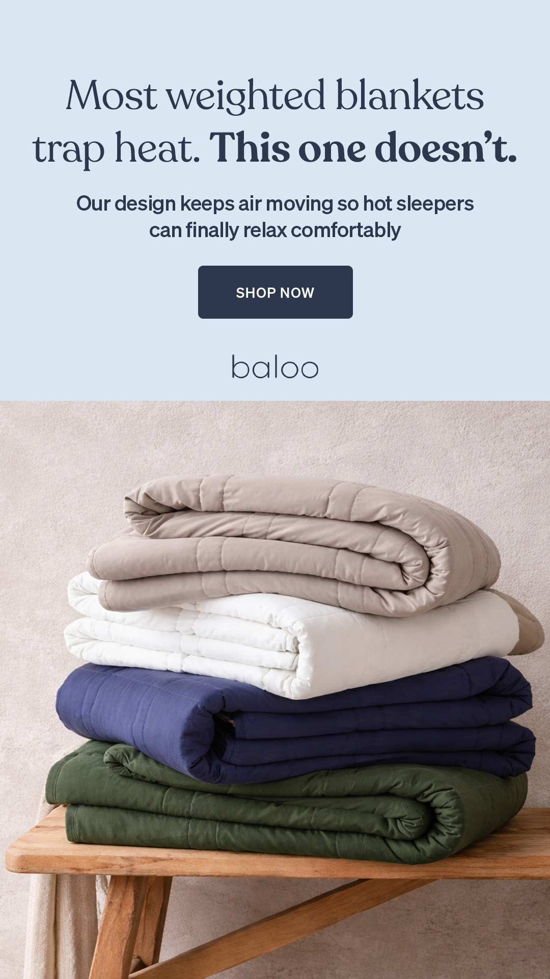 Baloo Living Facebook ad