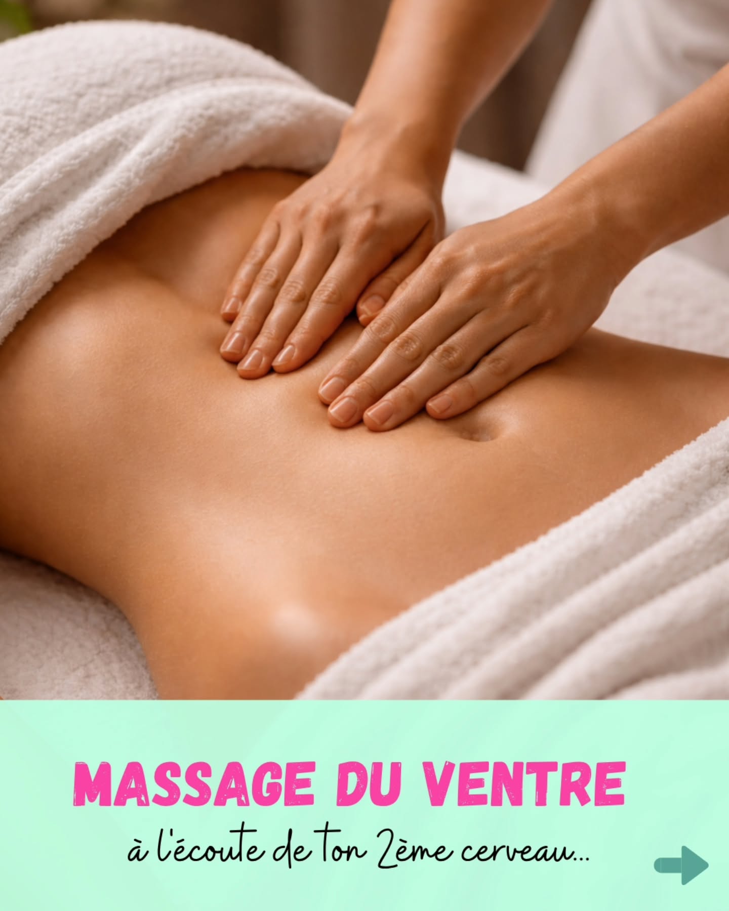 bel_hibiscus Facebook ad: MASSAGE DU VENTRE AU FÉMININ