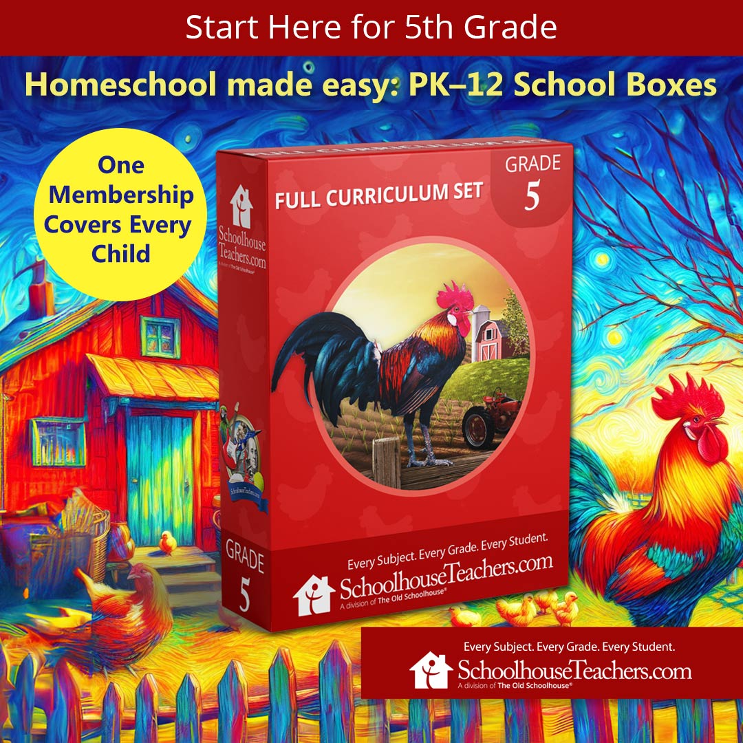 The Old Schoolhouse Magazine Facebook ad