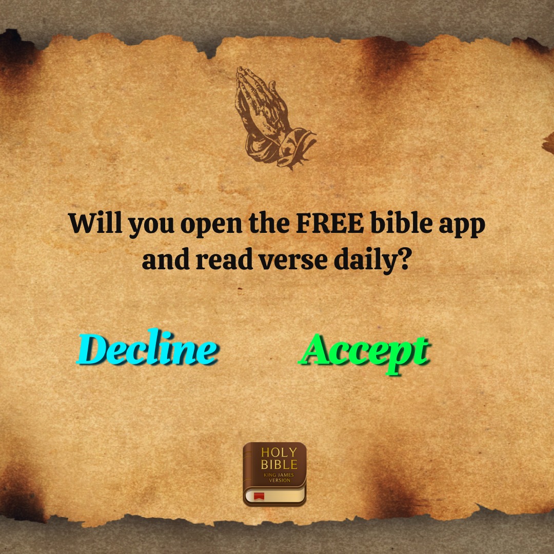 Bible Offline Facebook ad