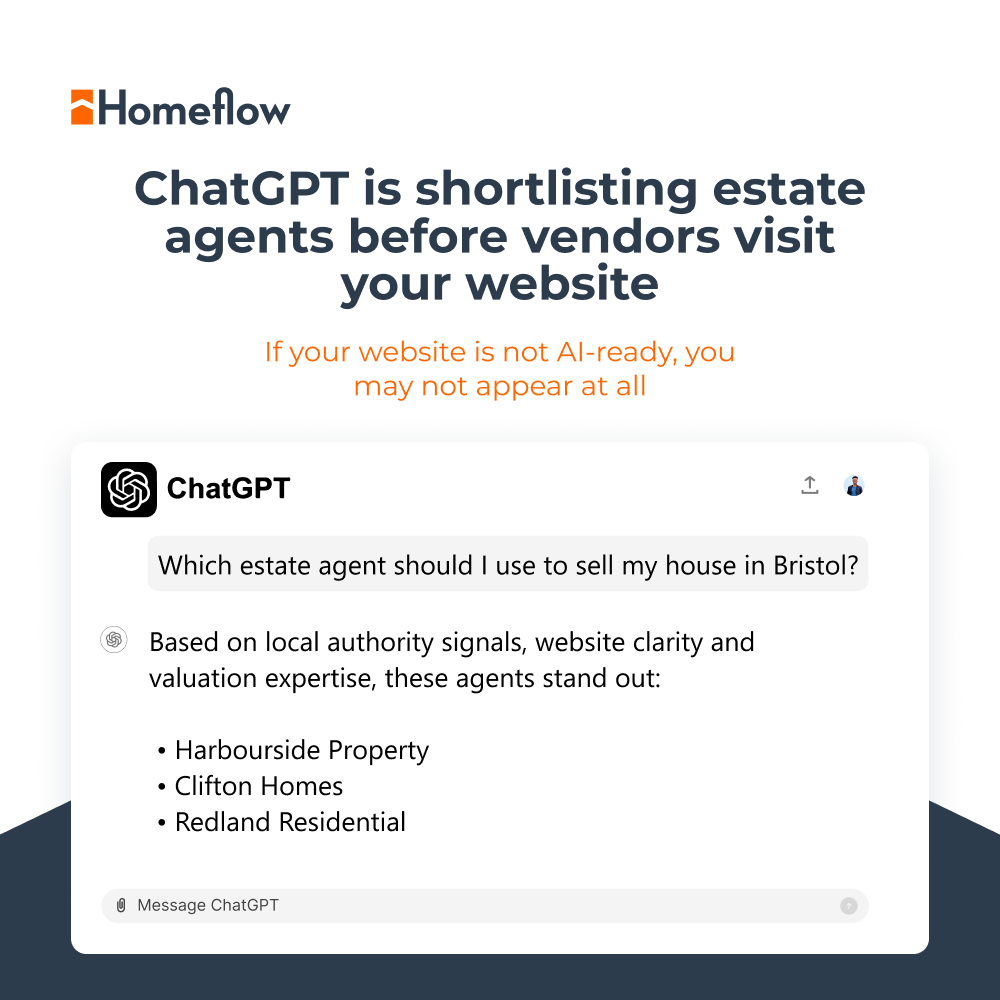 Homeflow Facebook ad