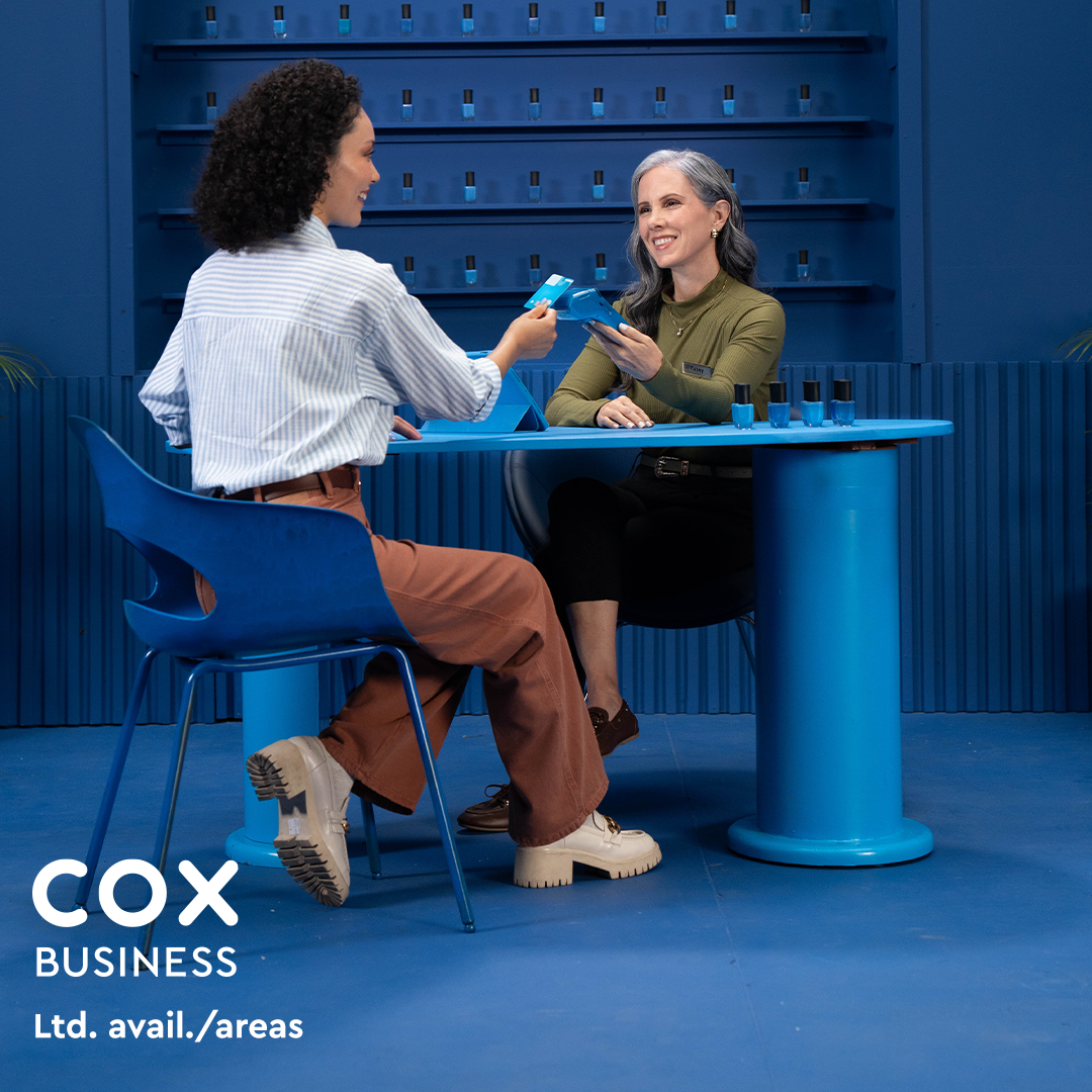 Cox Business Facebook ad