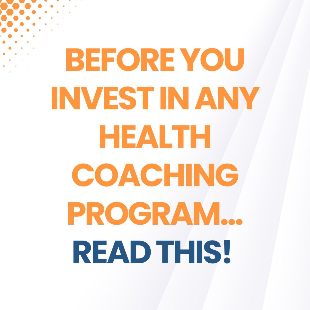 Functional Diagnostic Nutrition - FDN Facebook ad