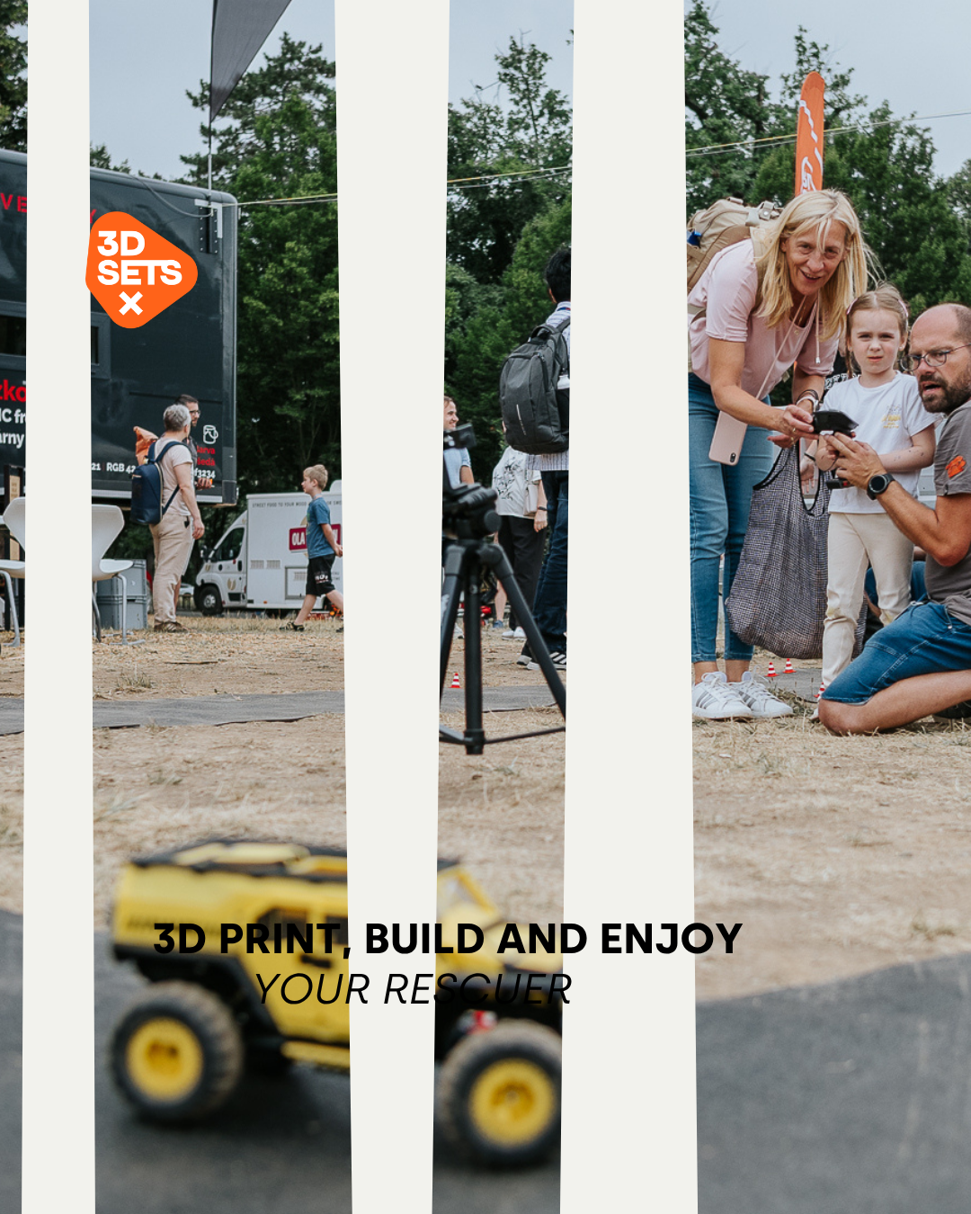 3D Sets Facebook ad