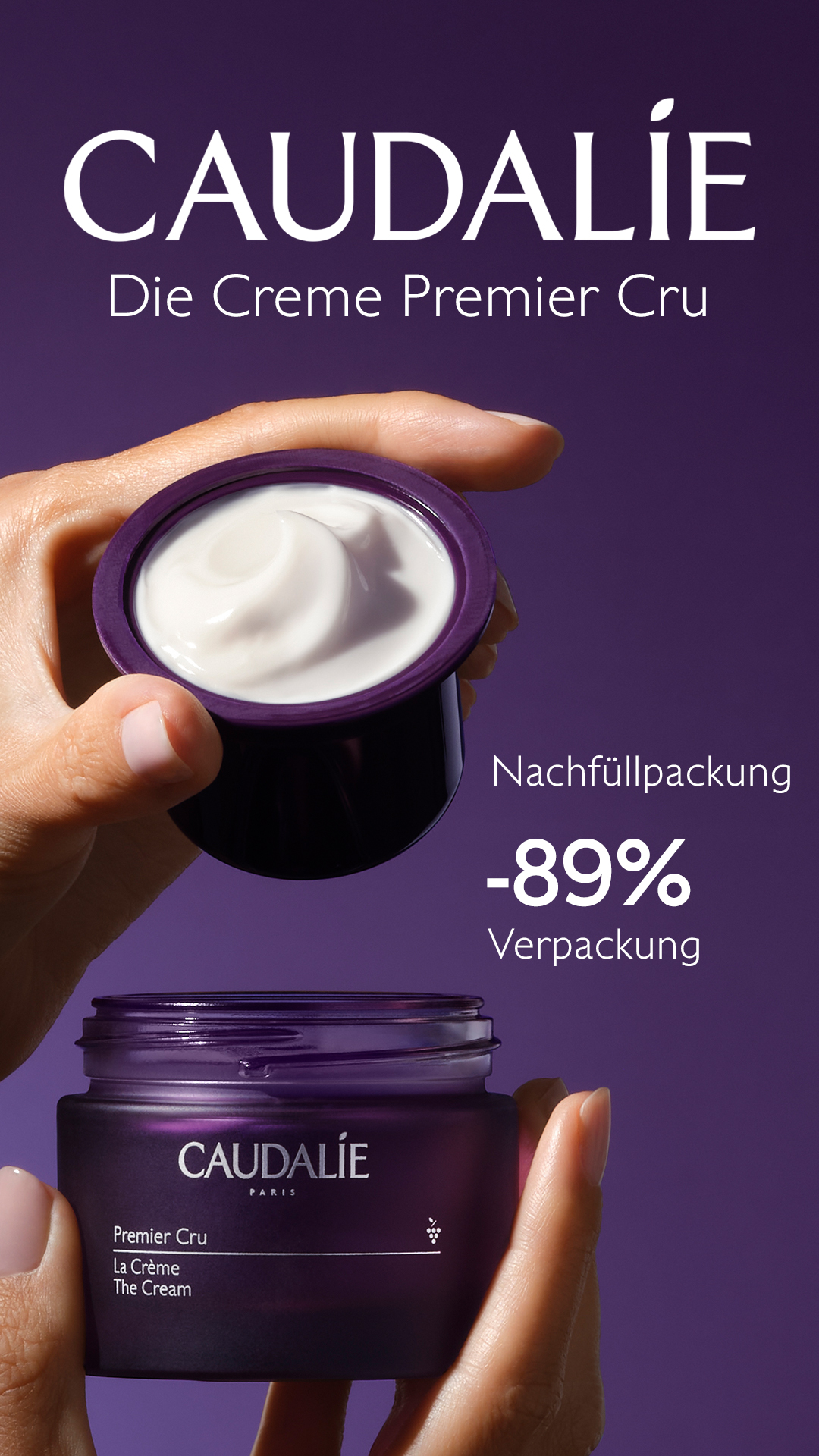 Caudalie Facebook ad