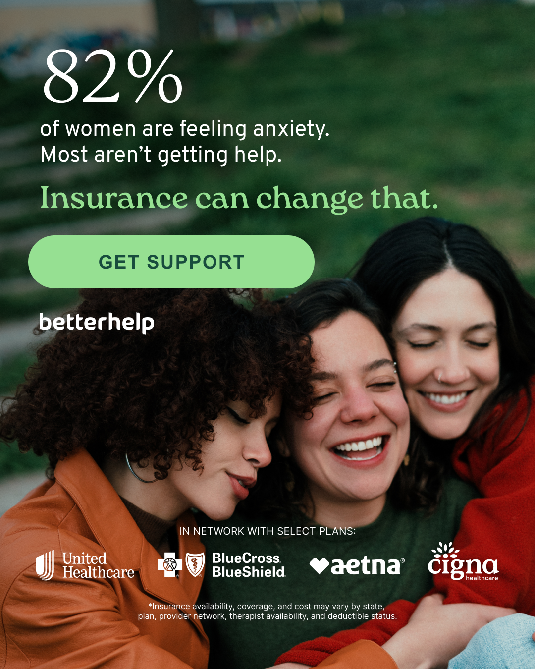 BetterHelp Facebook ad