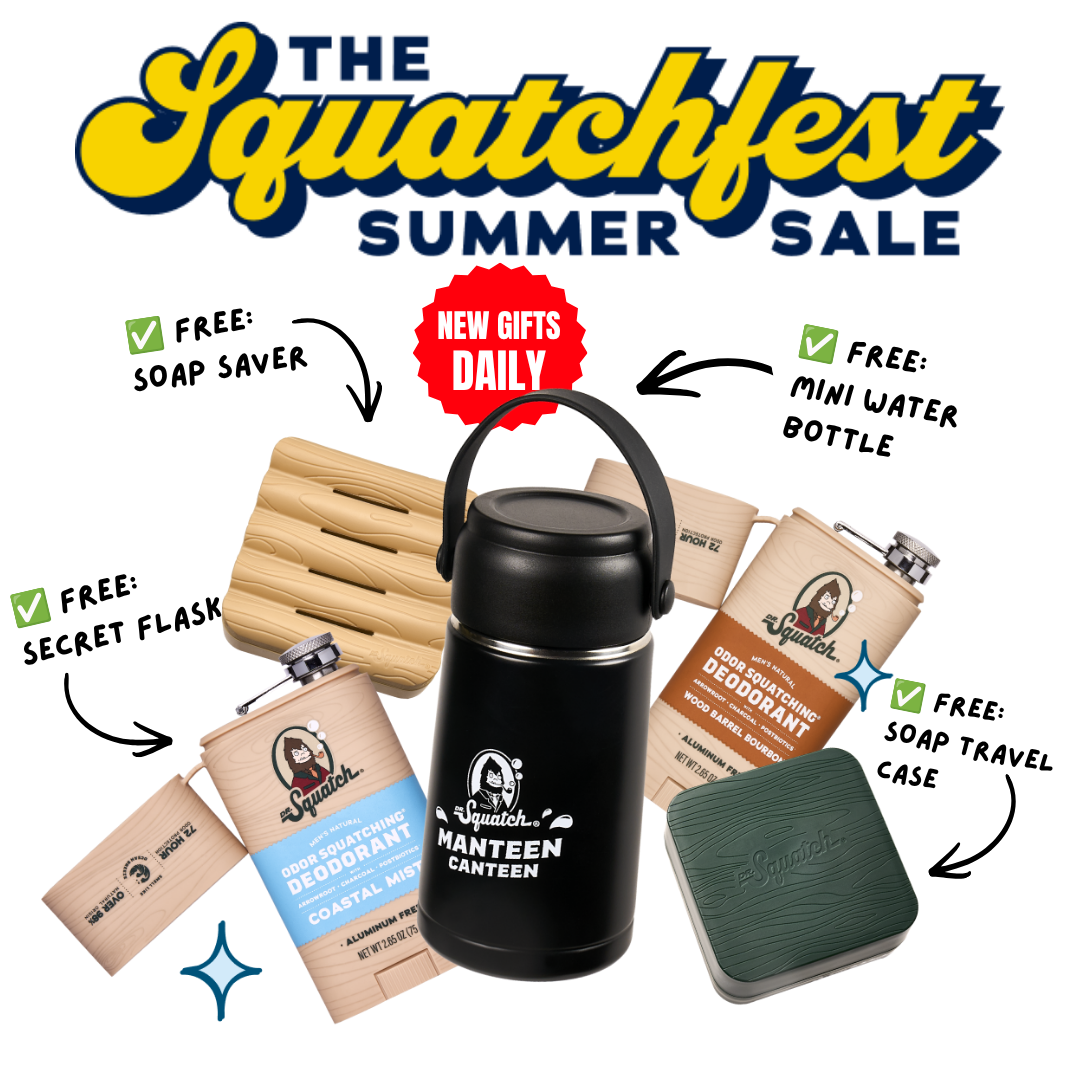 Dr. Squatch Facebook ad