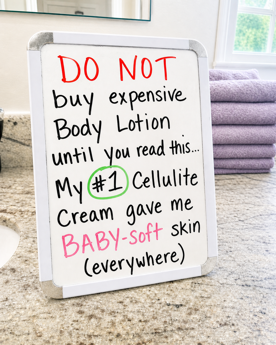 Nancy Davis Facebook ad