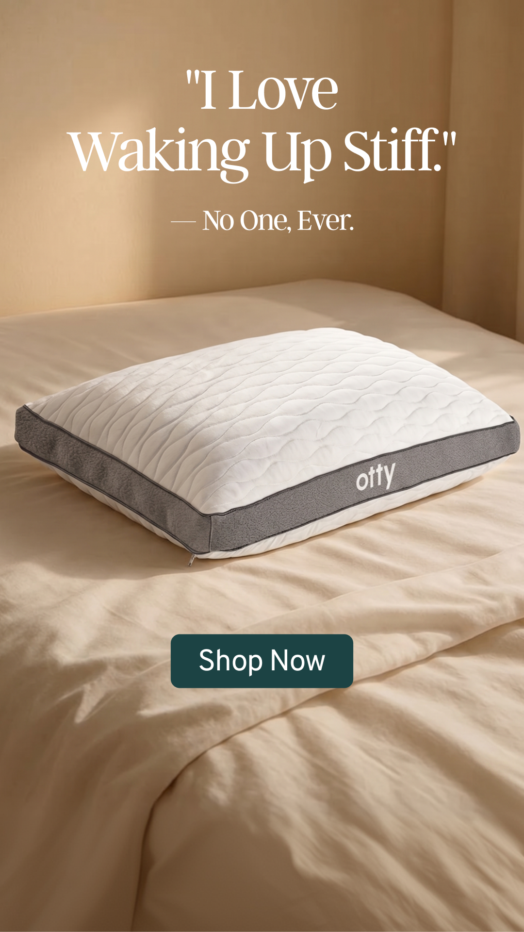 OTTY Mattress Facebook ad