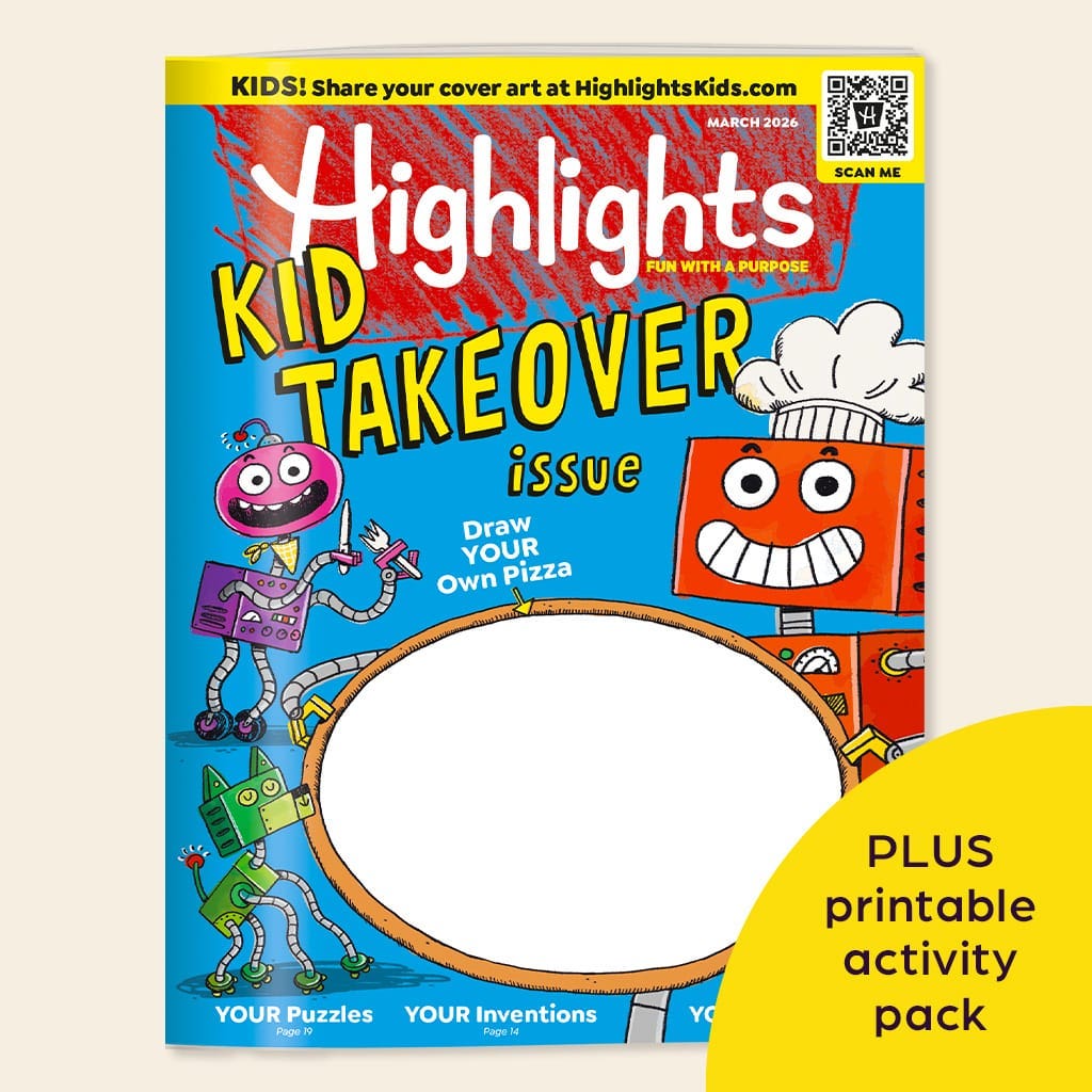 Highlights for Children Facebook ad