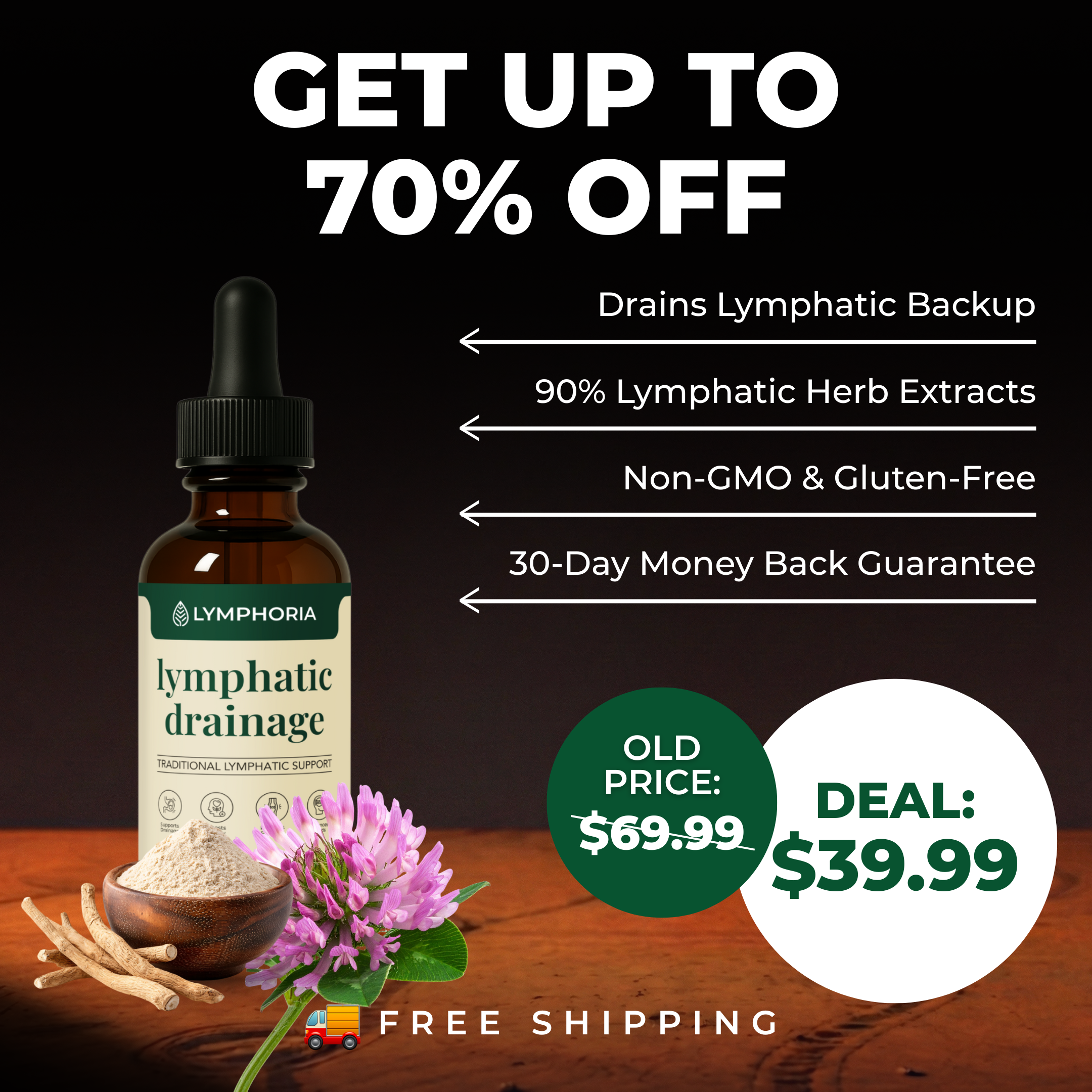 Lymphoria. Facebook ad