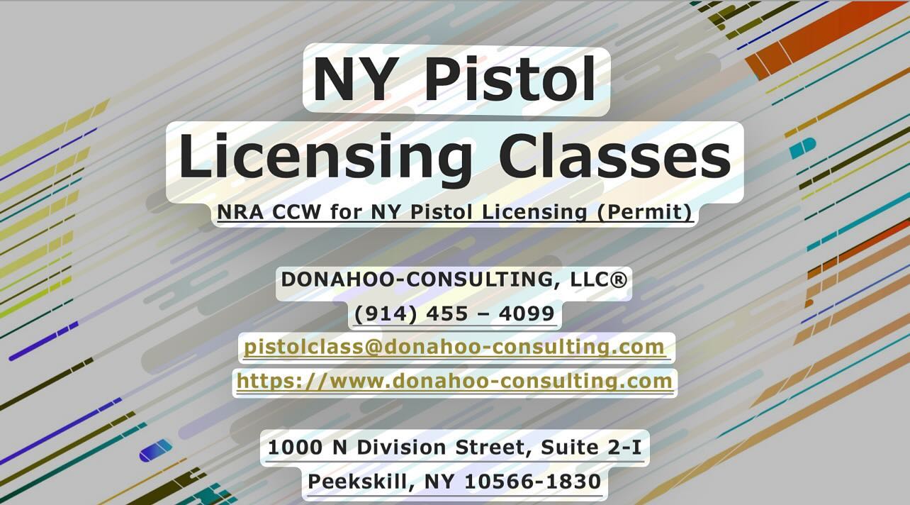 Donahoo-Consulting, LLC Facebook ad: NRA Certified Basic and Instructor Training, Firearm…