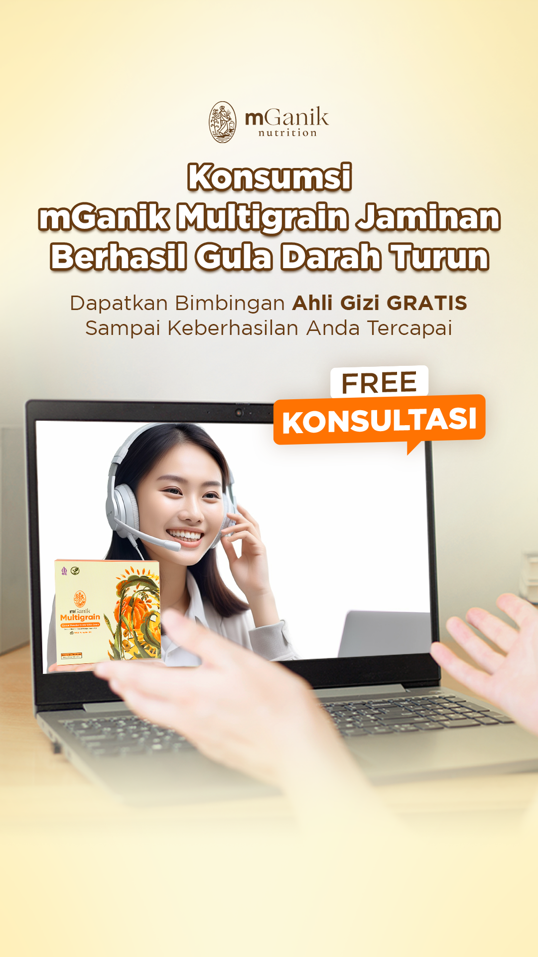 mGanik Superfood Coba Sekarang Facebook ad from Jul 3, 2026