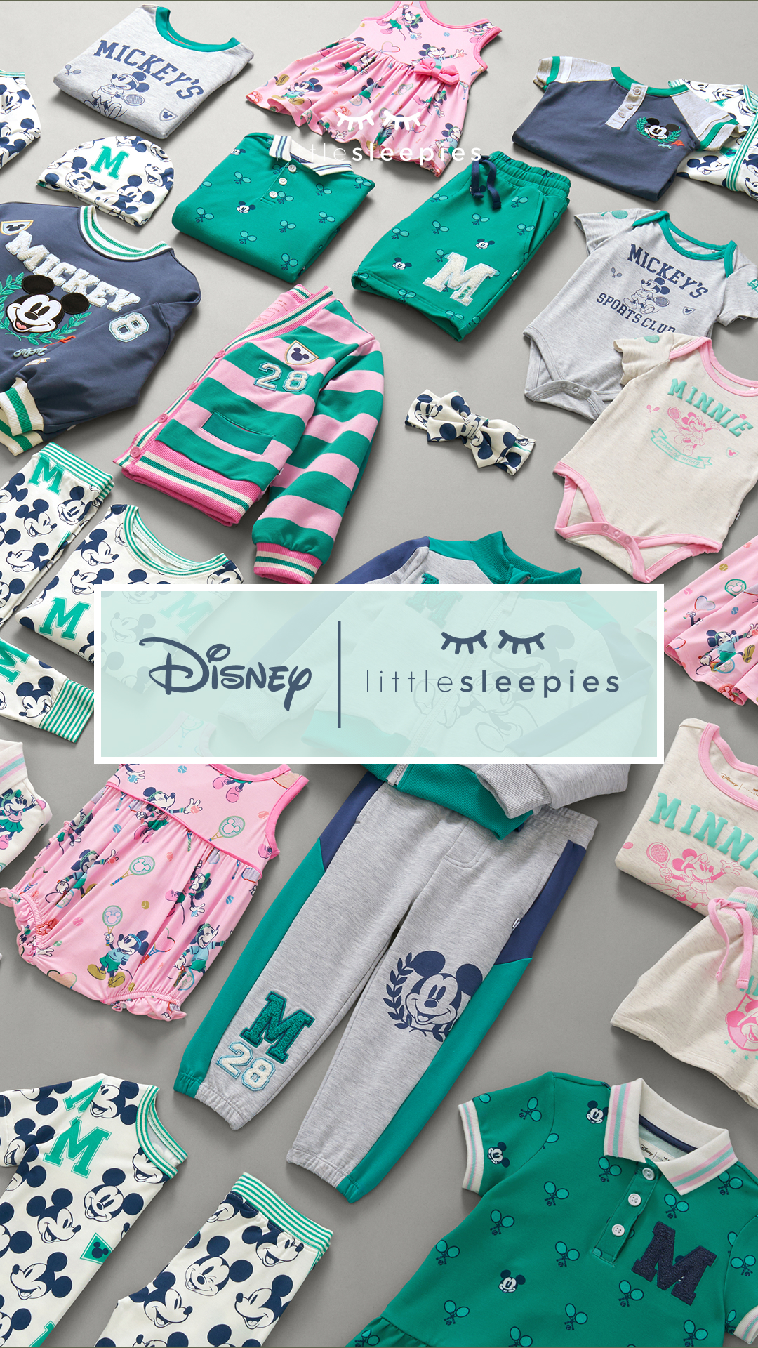 Little Sleepies Facebook ad