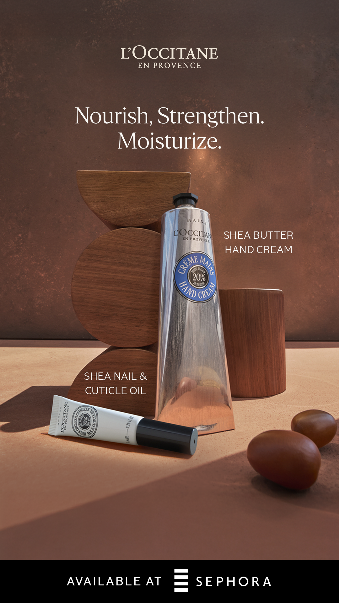 L'OCCITANE en Provence Facebook ad