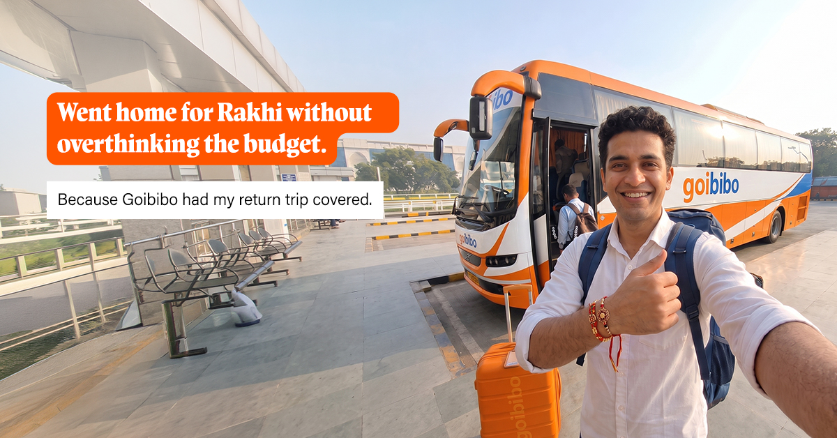 Goibibo Facebook ad
