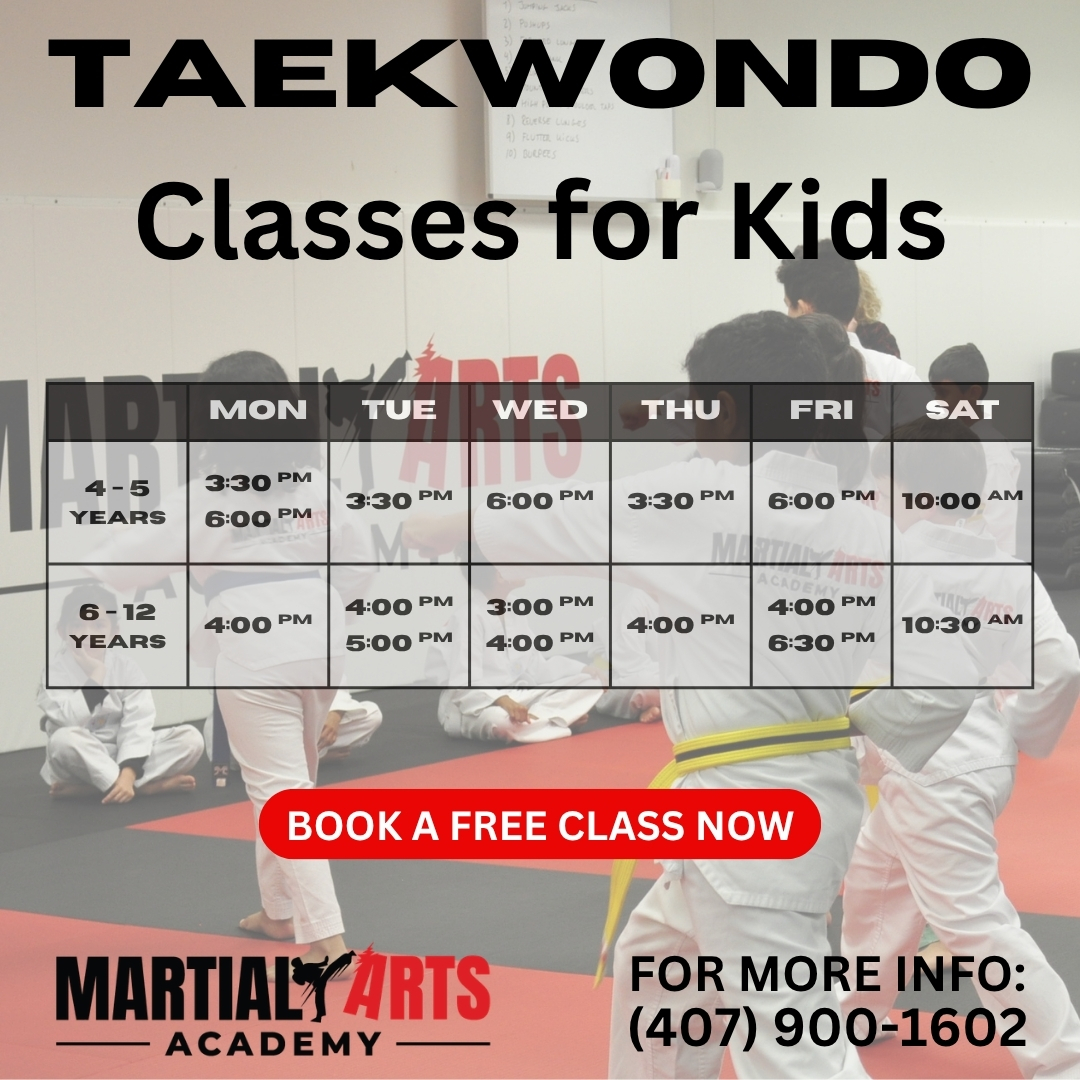 Martial Arts Academy Facebook ad
