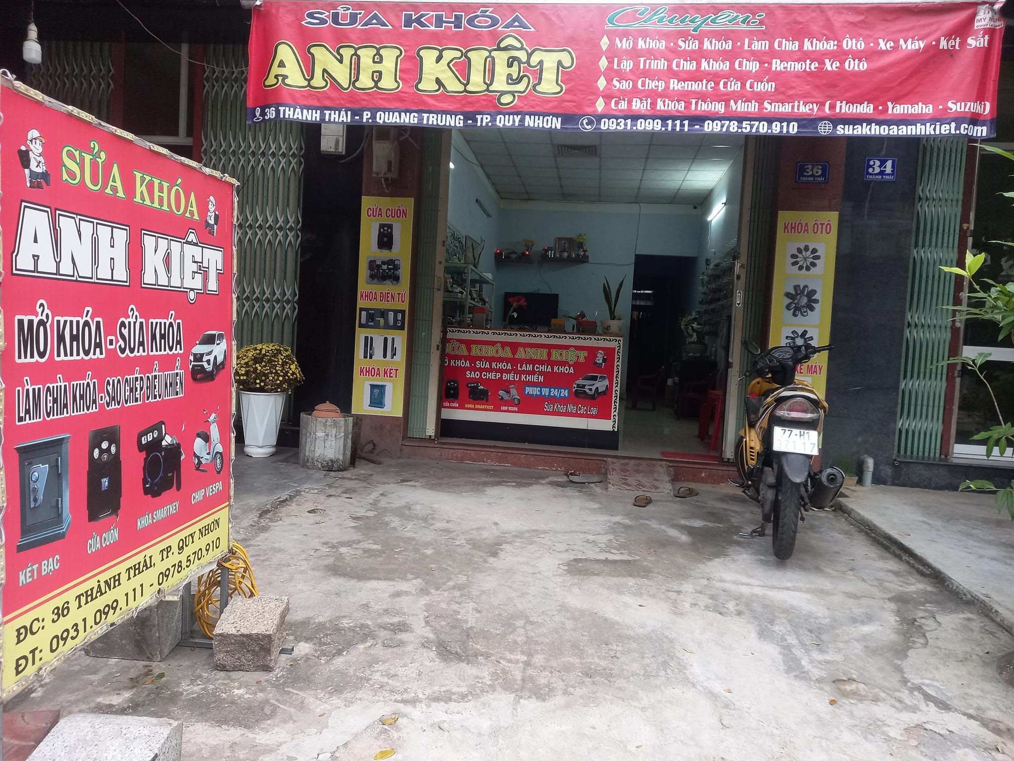 Sửa khóa Quy Nhơn 0978570910 Facebook ad: *MỞ KHÓA - SỬA KHÓA - LÀM CHÌA…