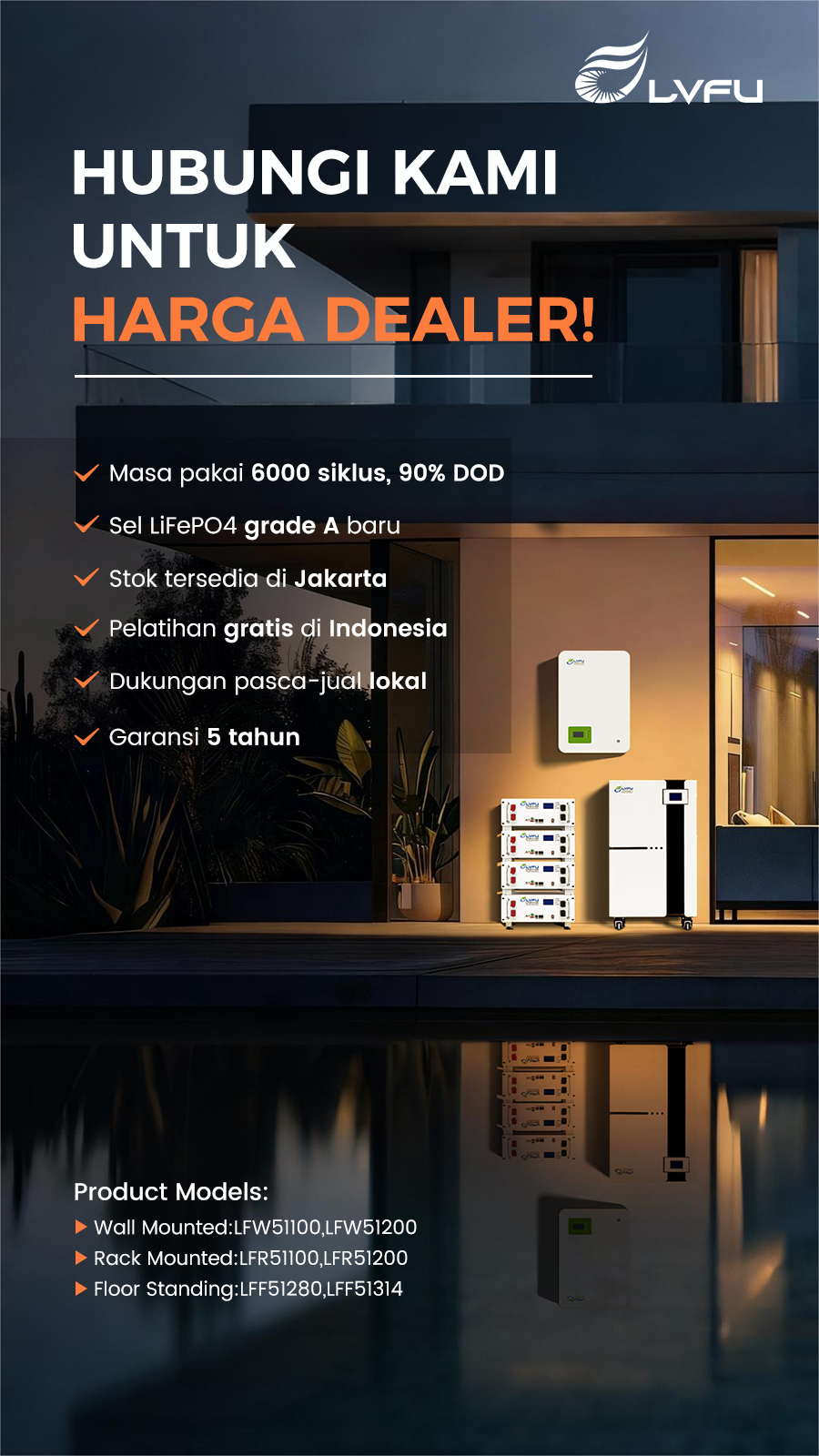 LVFU Battery Facebook ad