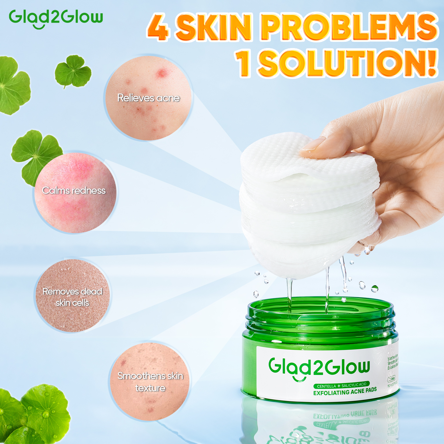 Glad2Glow'Philippines Facebook ad