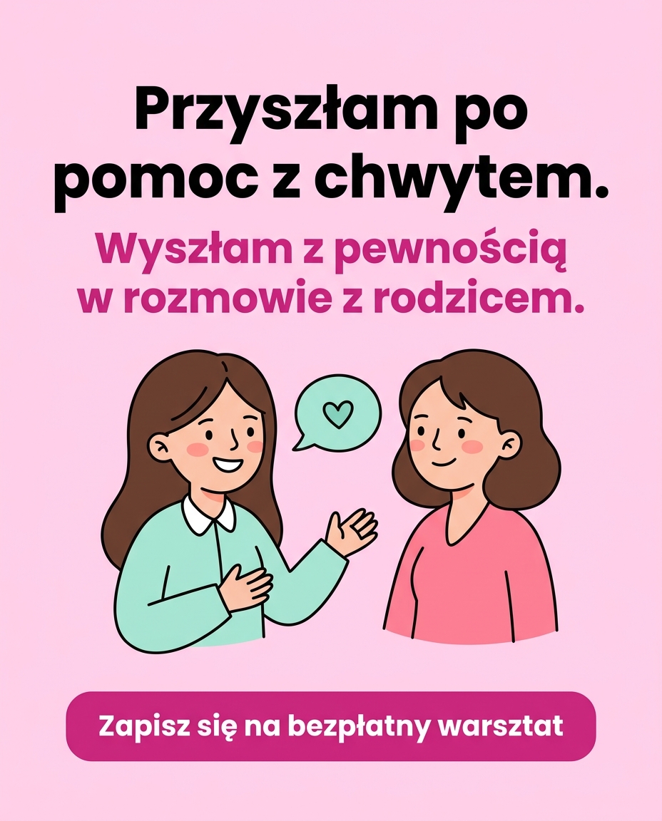 Sonia Michalik psycholog dziecięca Facebook ad